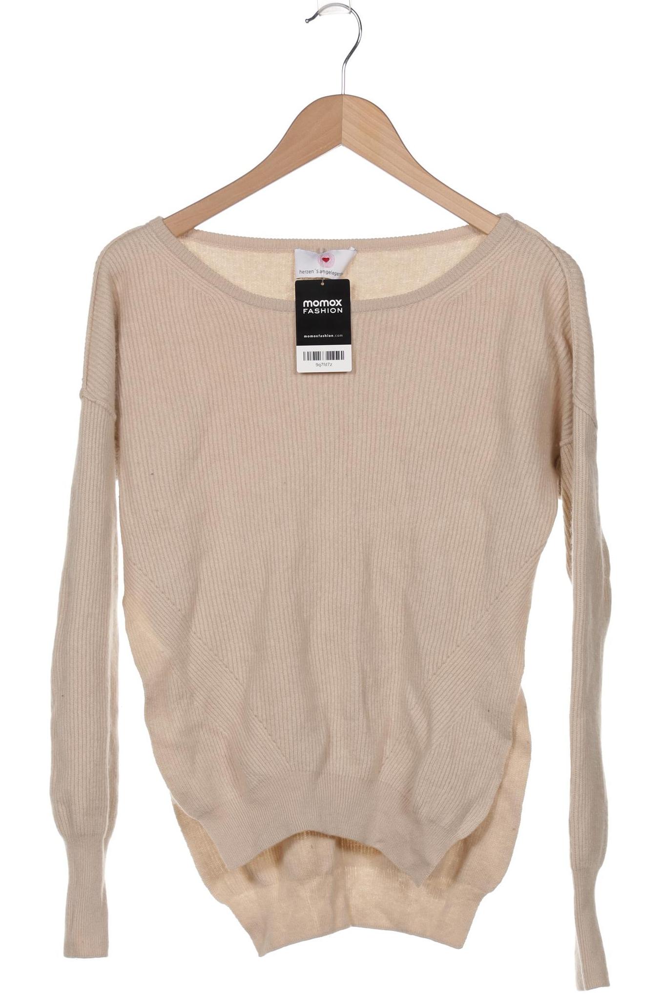

Herzensangelegenheit Damen Pullover, beige, Gr. 42