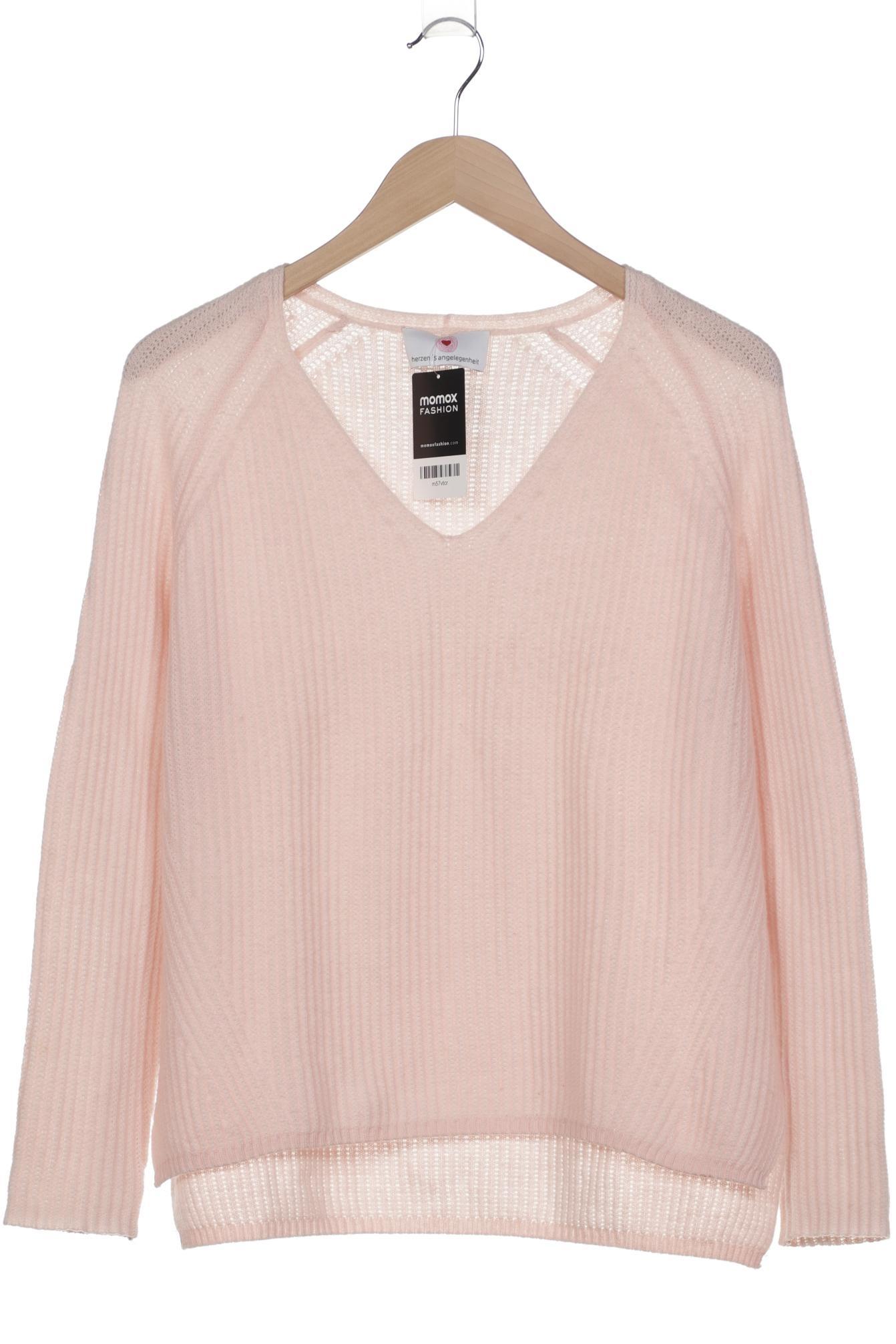 

Herzensangelegenheit Damen Pullover, pink, Gr. 46