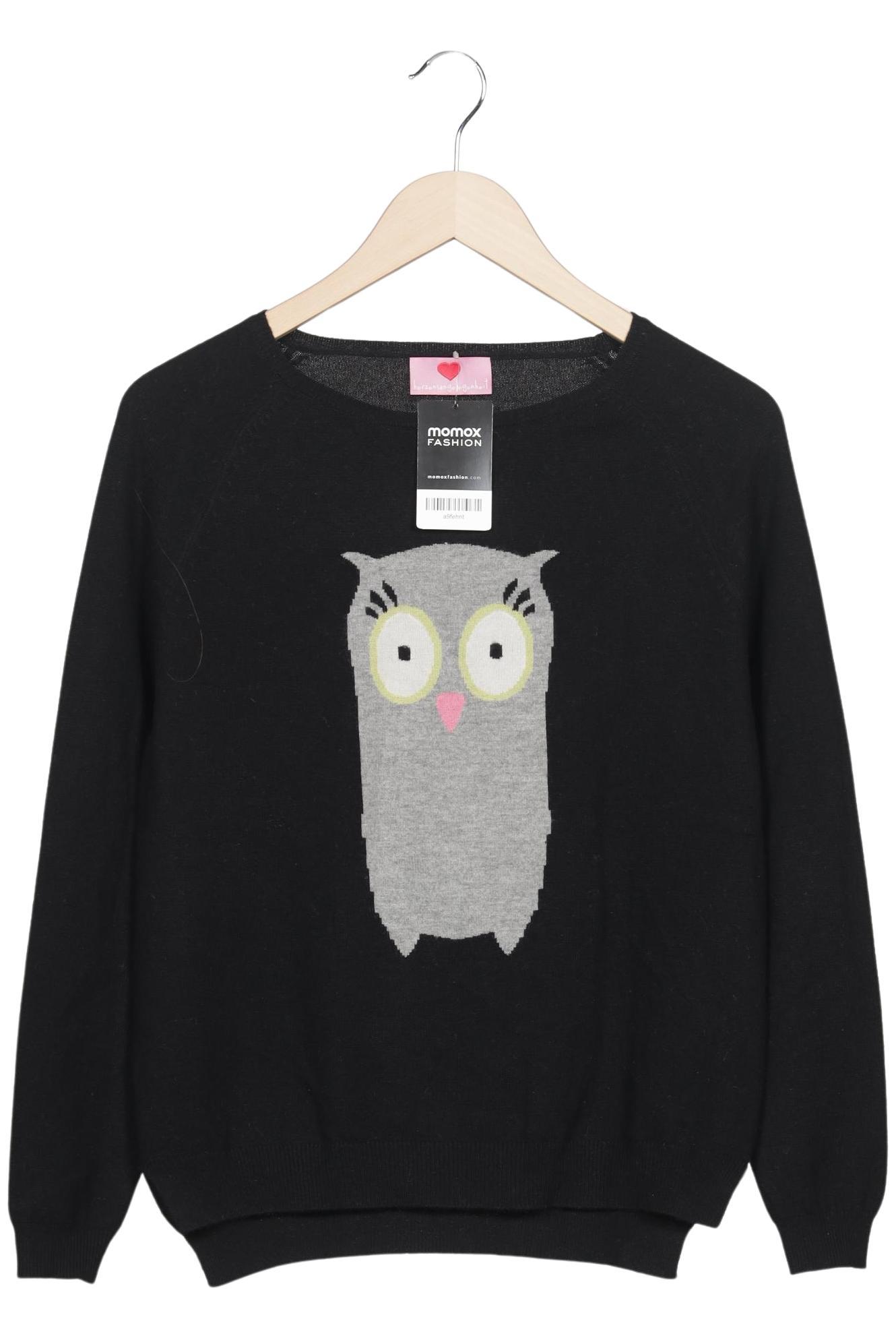 

Herzensangelegenheit Damen Pullover, schwarz, Gr. 40