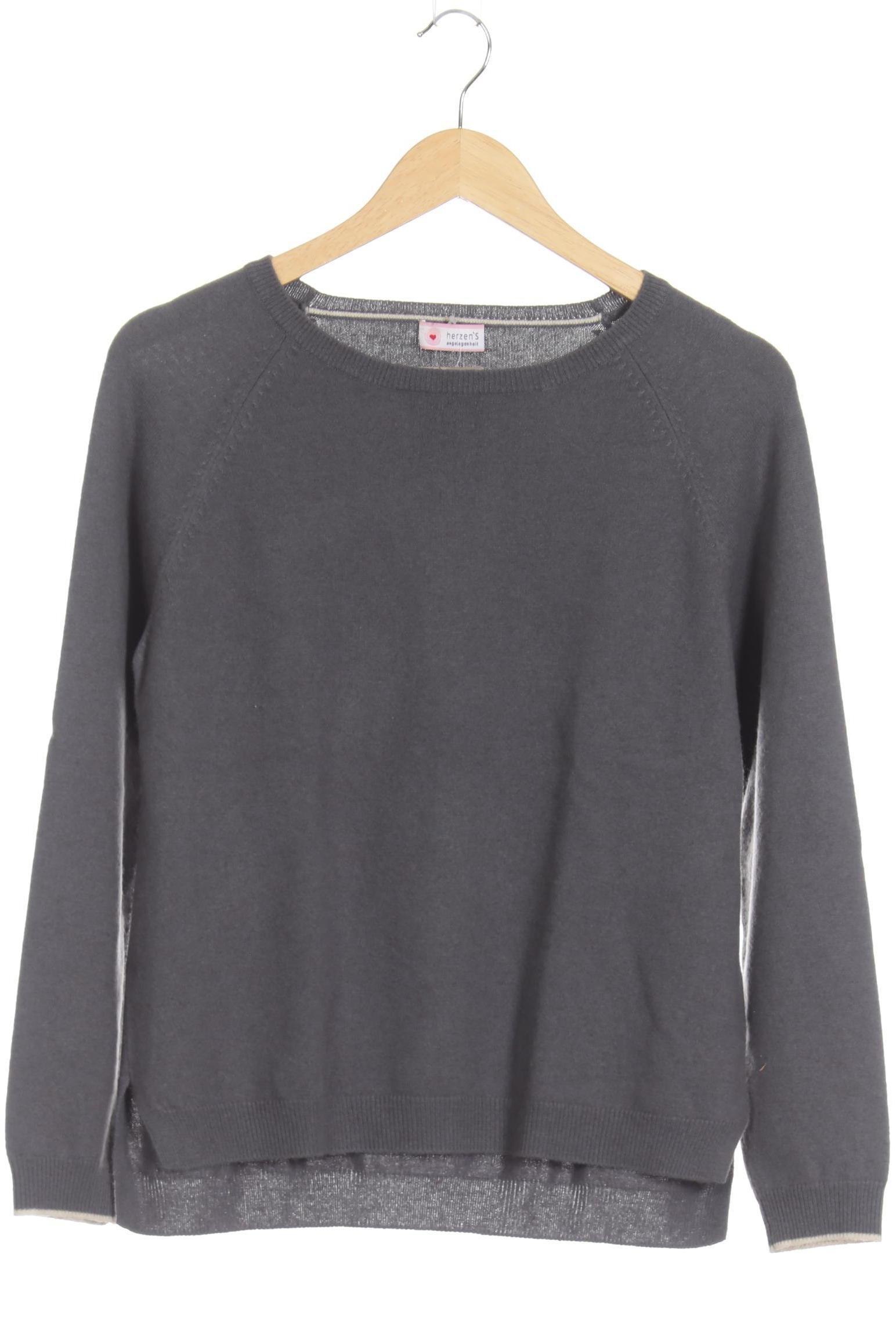 

Herzensangelegenheit Damen Pullover, grün, Gr. 40