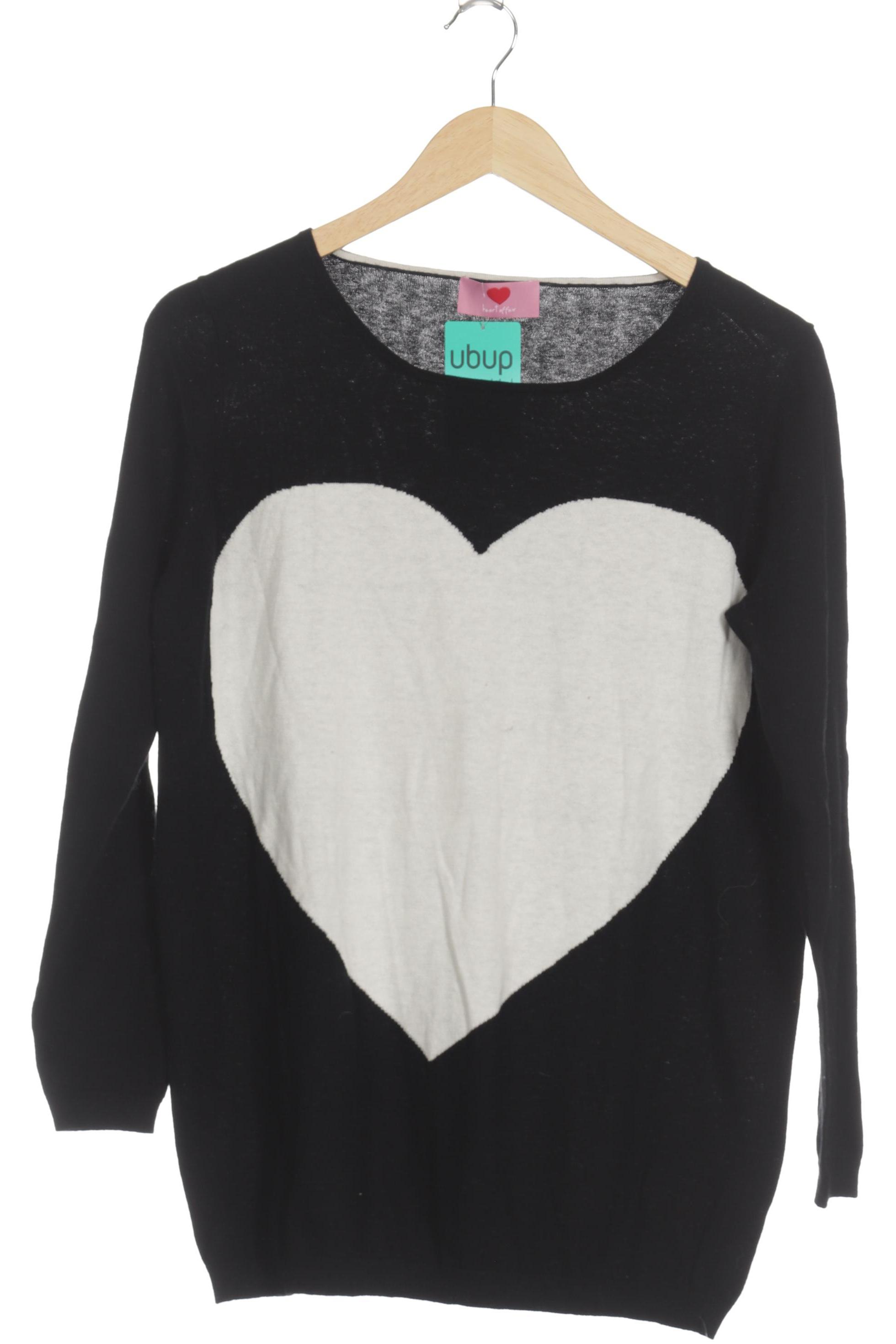 

Herzensangelegenheit Damen Pullover, schwarz, Gr.