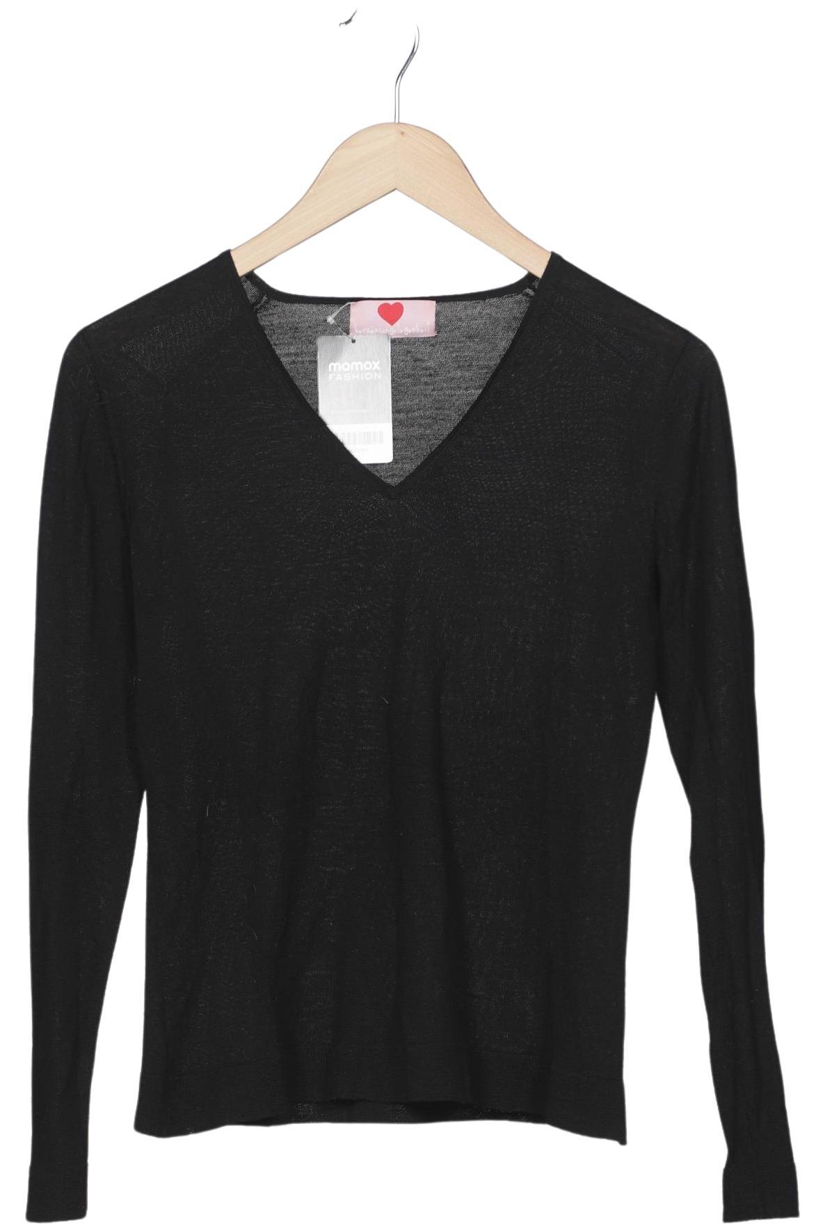 

Herzensangelegenheit Damen Pullover, schwarz, Gr. 34