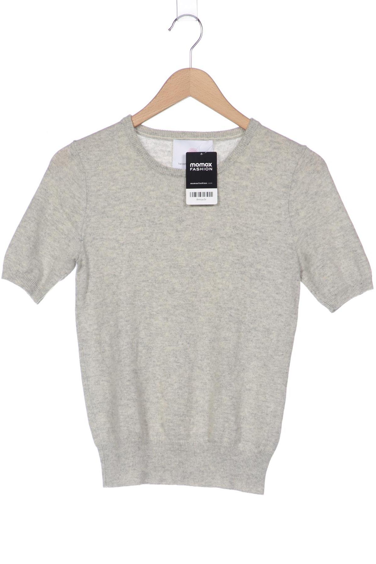 

Herzensangelegenheit Damen Pullover, grau, Gr. 36