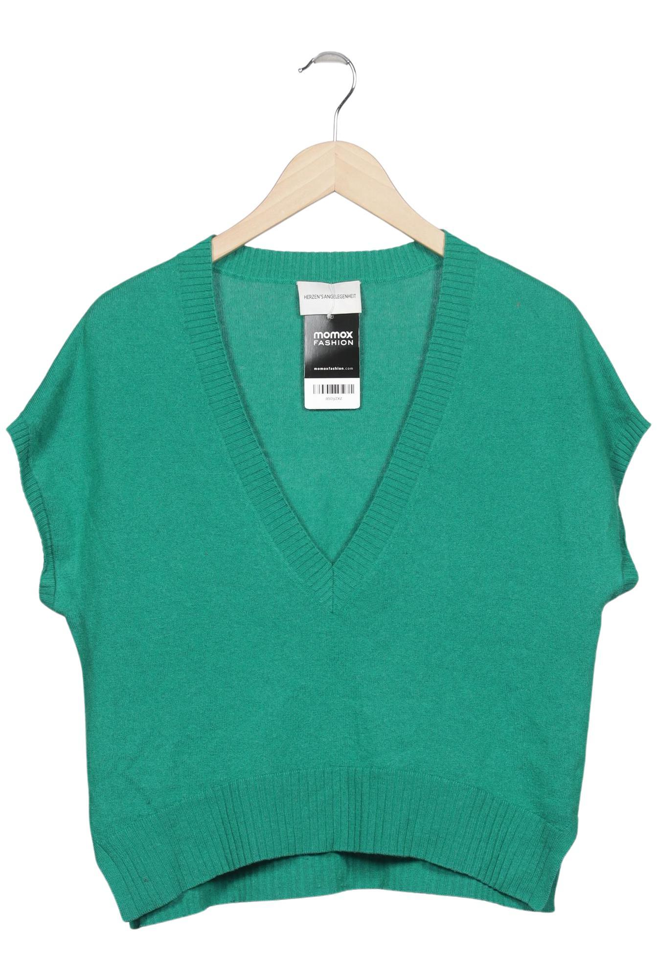 

Herzensangelegenheit Damen Pullover, grün, Gr. 36