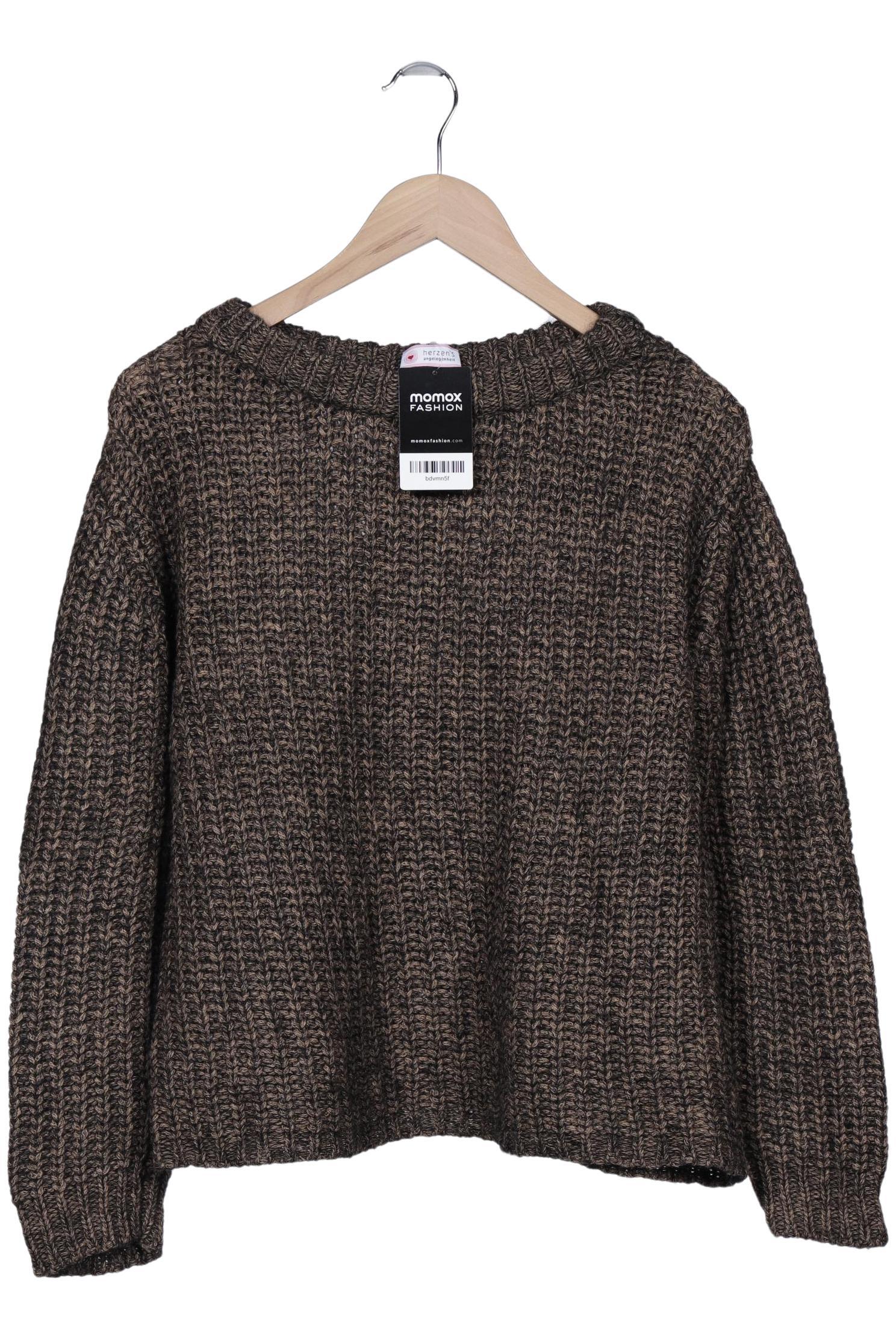 

Herzensangelegenheit Damen Pullover, braun, Gr. 40
