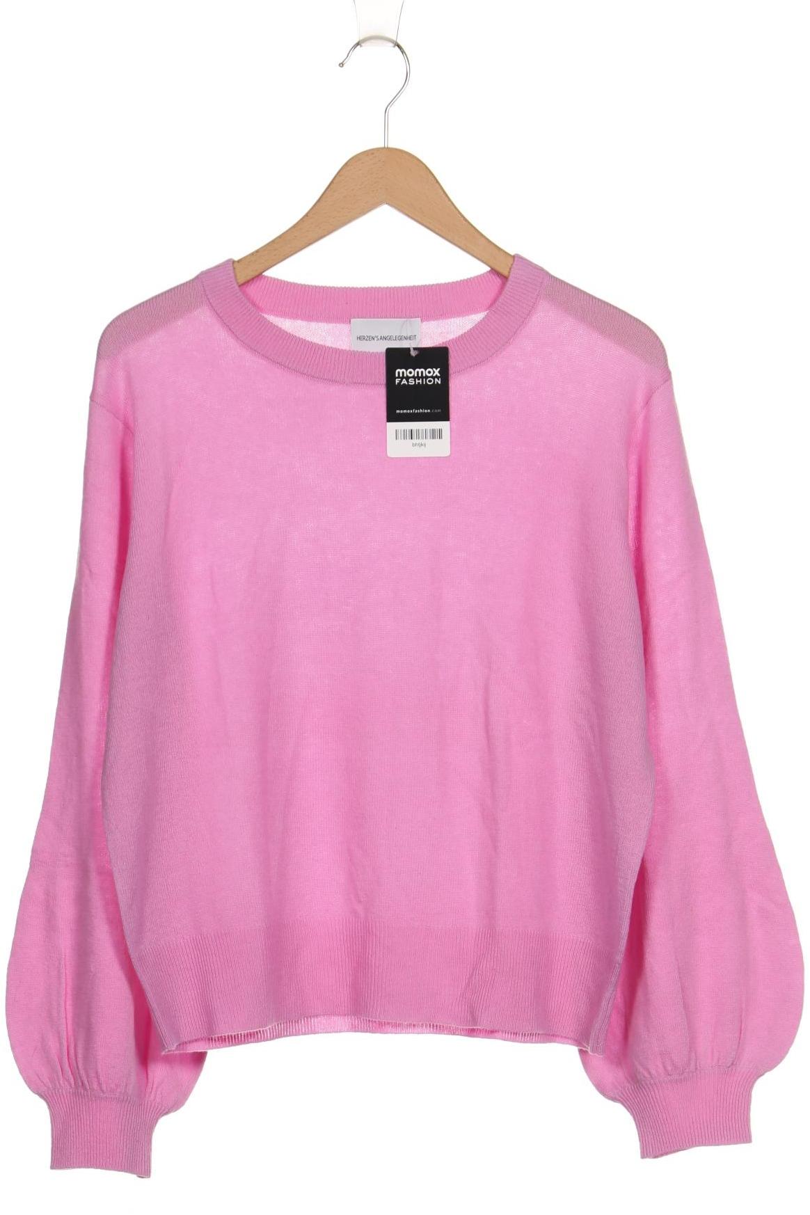 

Herzensangelegenheit Damen Pullover, pink, Gr. 42