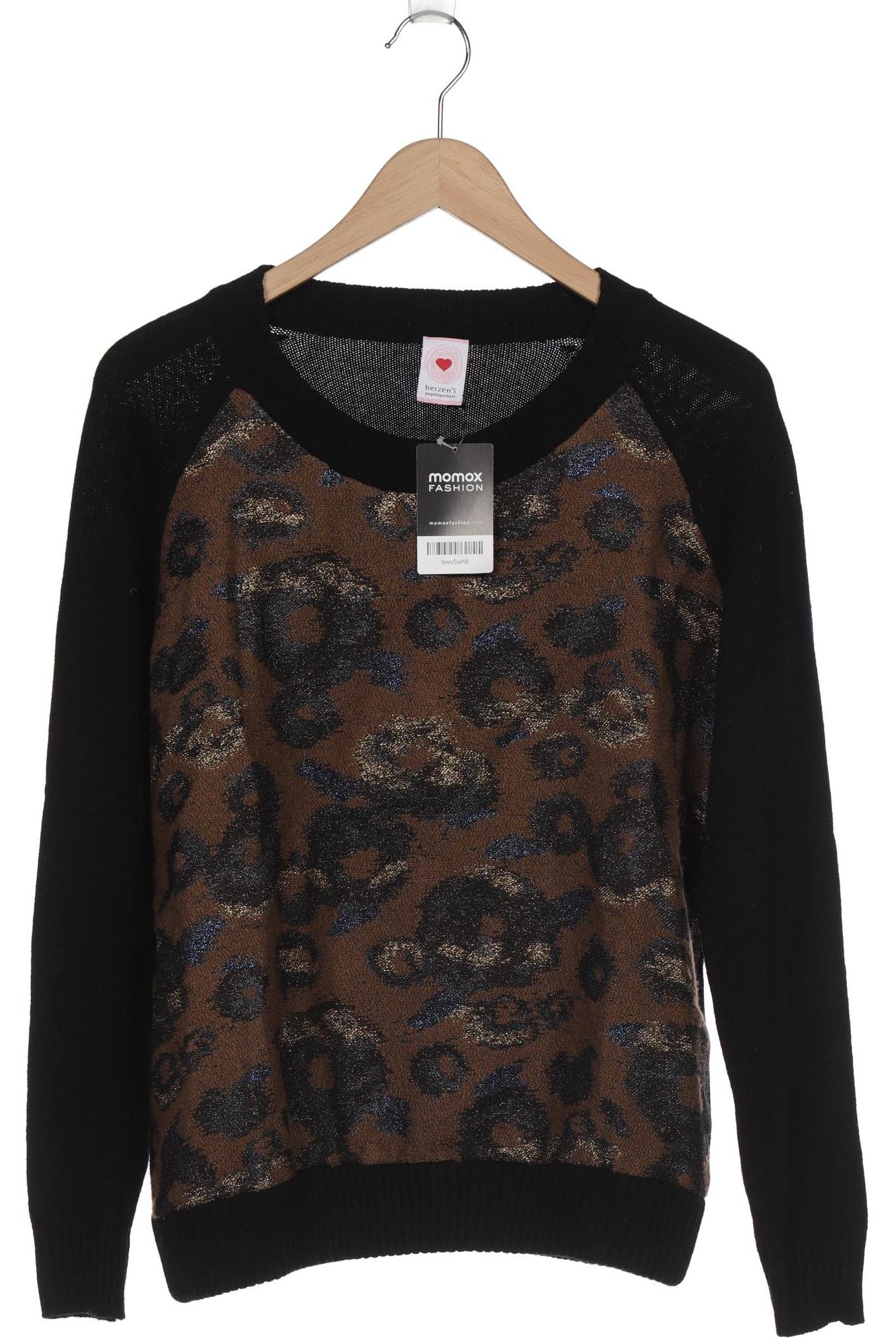 

Herzensangelegenheit Damen Pullover, schwarz, Gr. 44