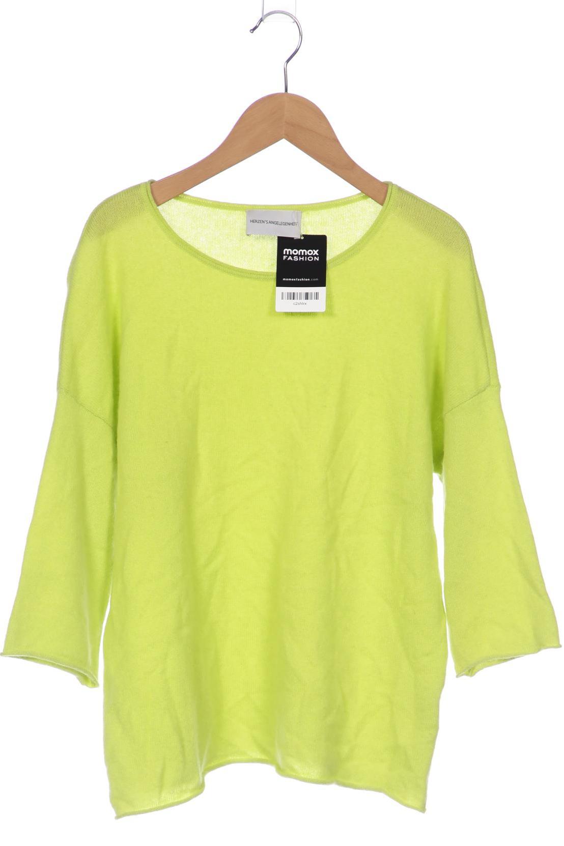 

Herzensangelegenheit Damen Pullover, hellgrün, Gr. 36