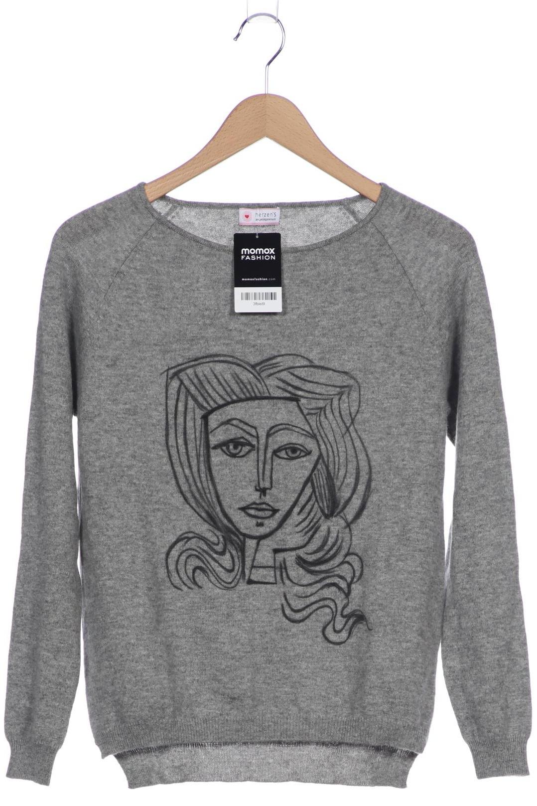 

Herzensangelegenheit Damen Pullover, grau, Gr. 36