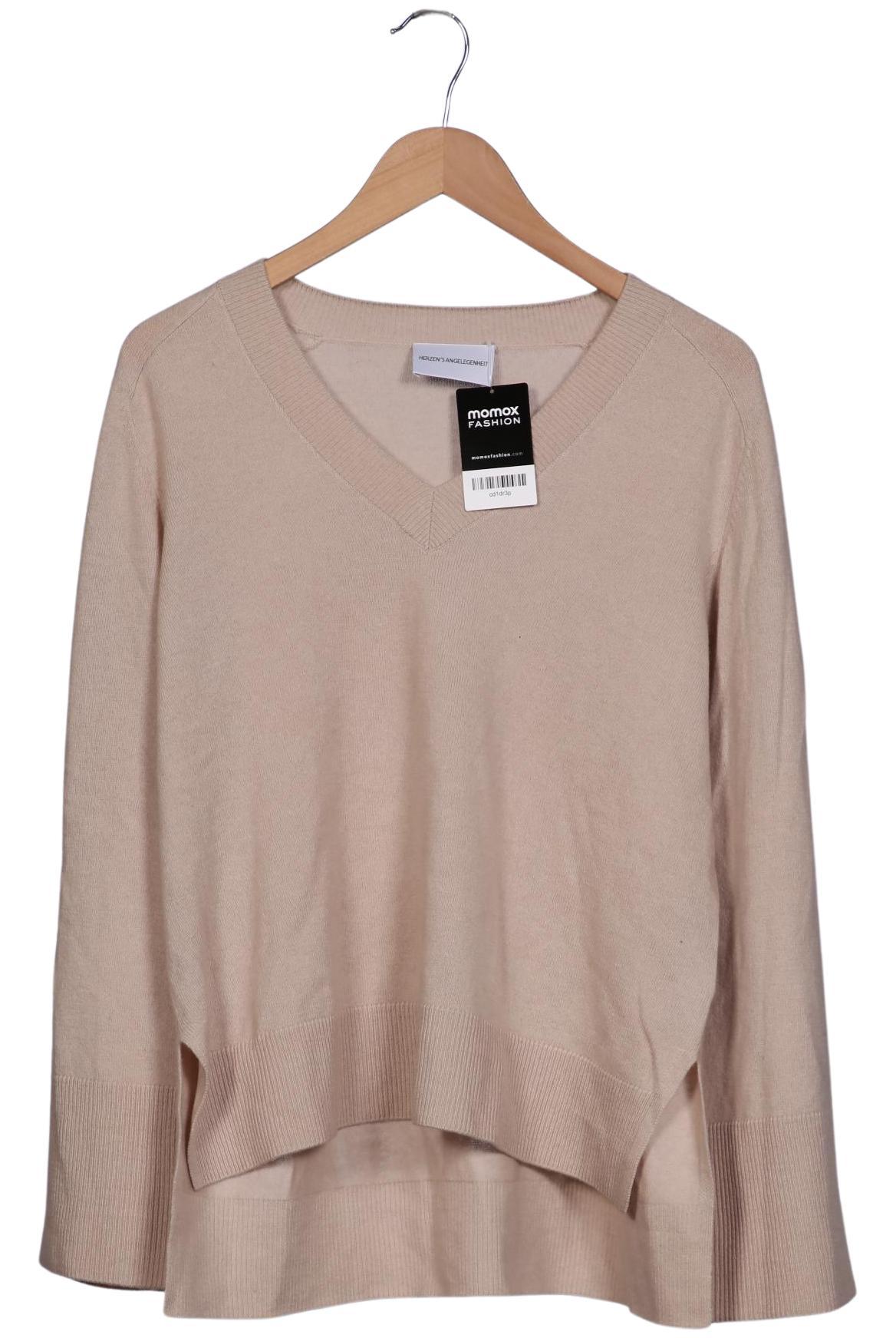 

Herzensangelegenheit Damen Pullover, beige, Gr. 40