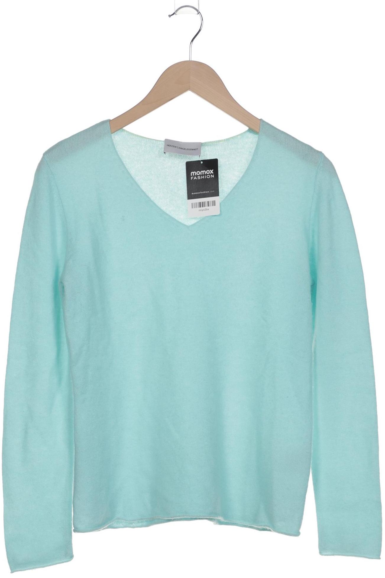 

Herzensangelegenheit Damen Pullover, hellblau, Gr. 34