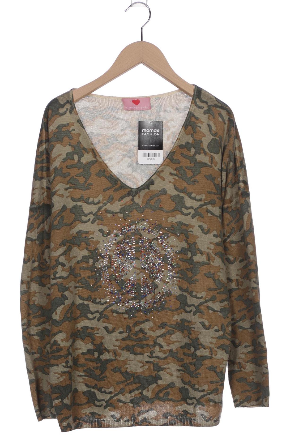 

Herzensangelegenheit Damen Pullover, grün, Gr. 38
