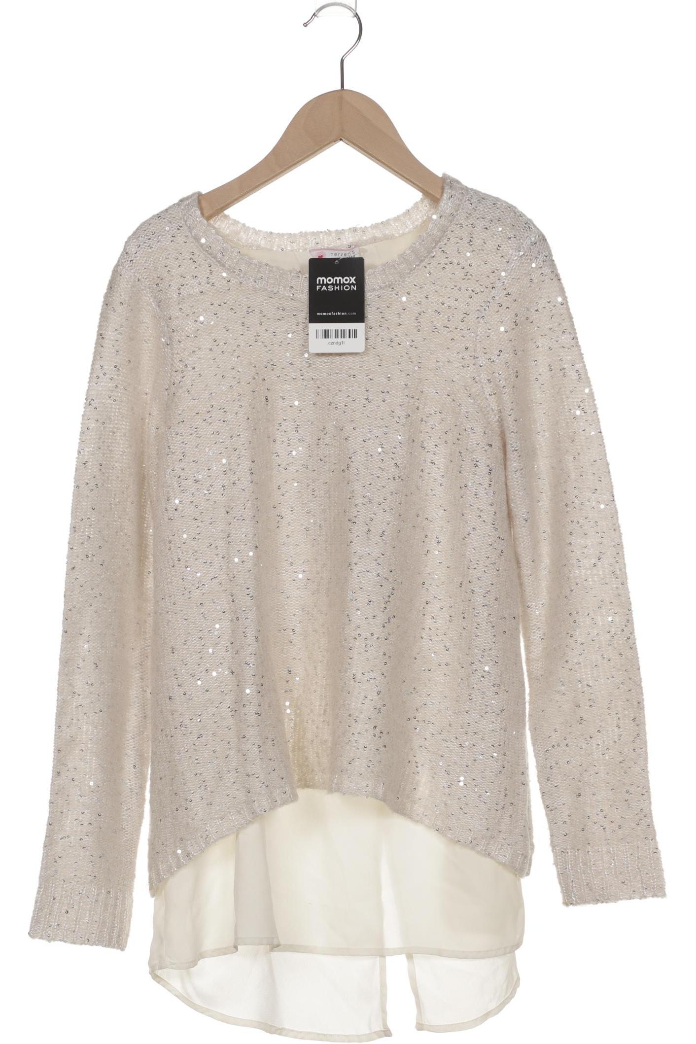 

Herzensangelegenheit Damen Pullover, beige, Gr. 36