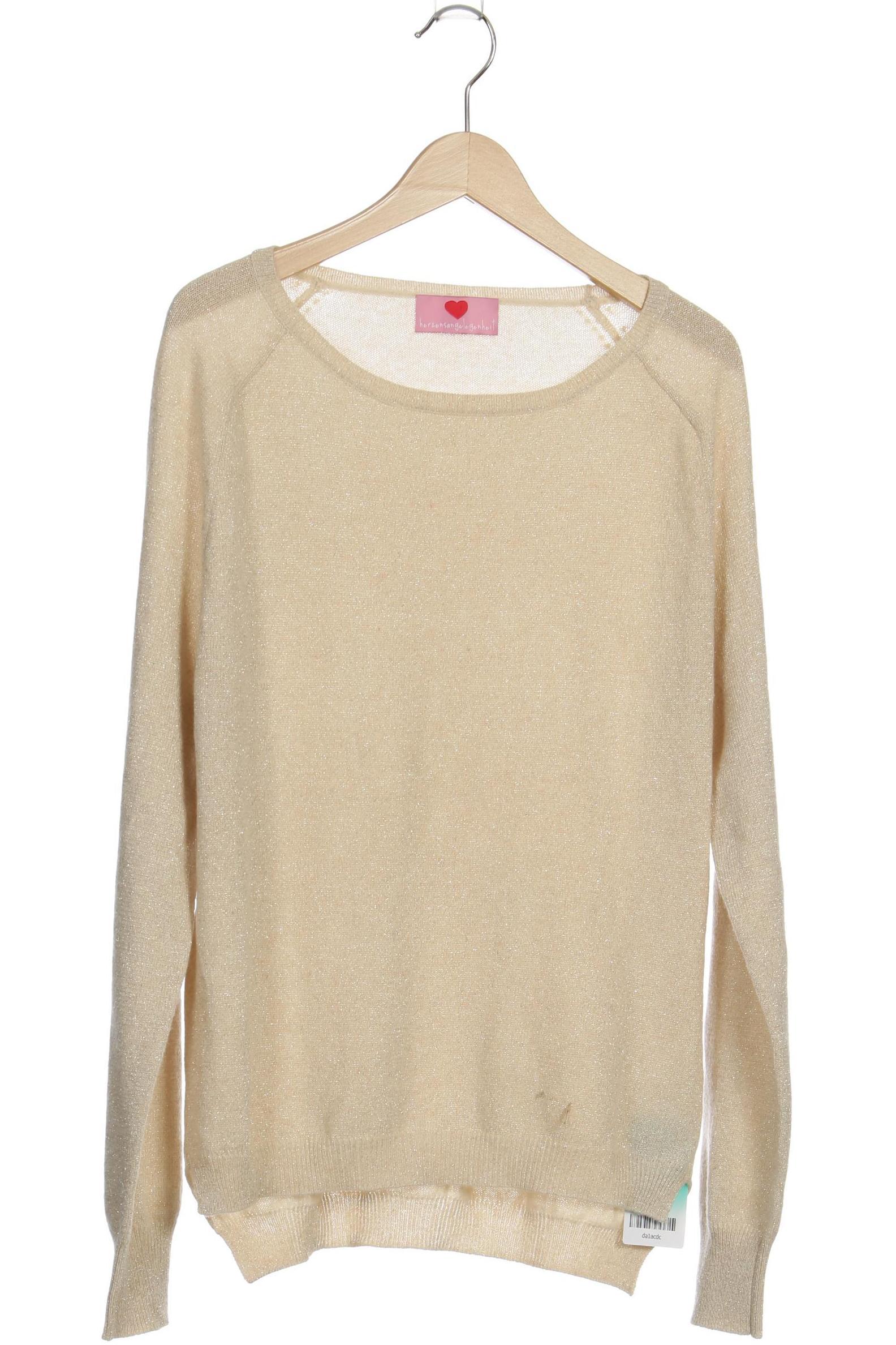 

Herzensangelegenheit Damen Pullover, beige, Gr. 36