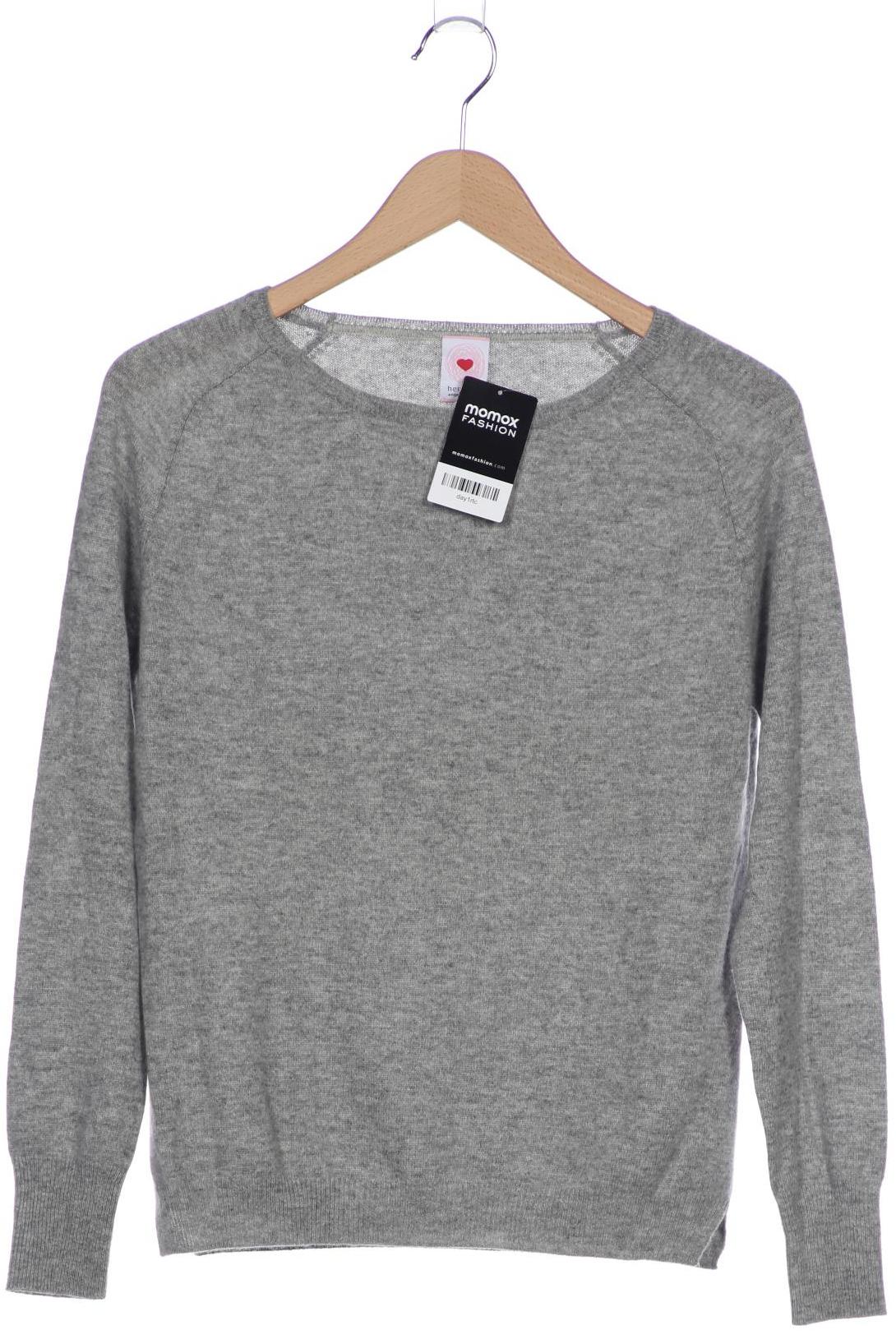 

Herzensangelegenheit Damen Pullover, grau, Gr. 36