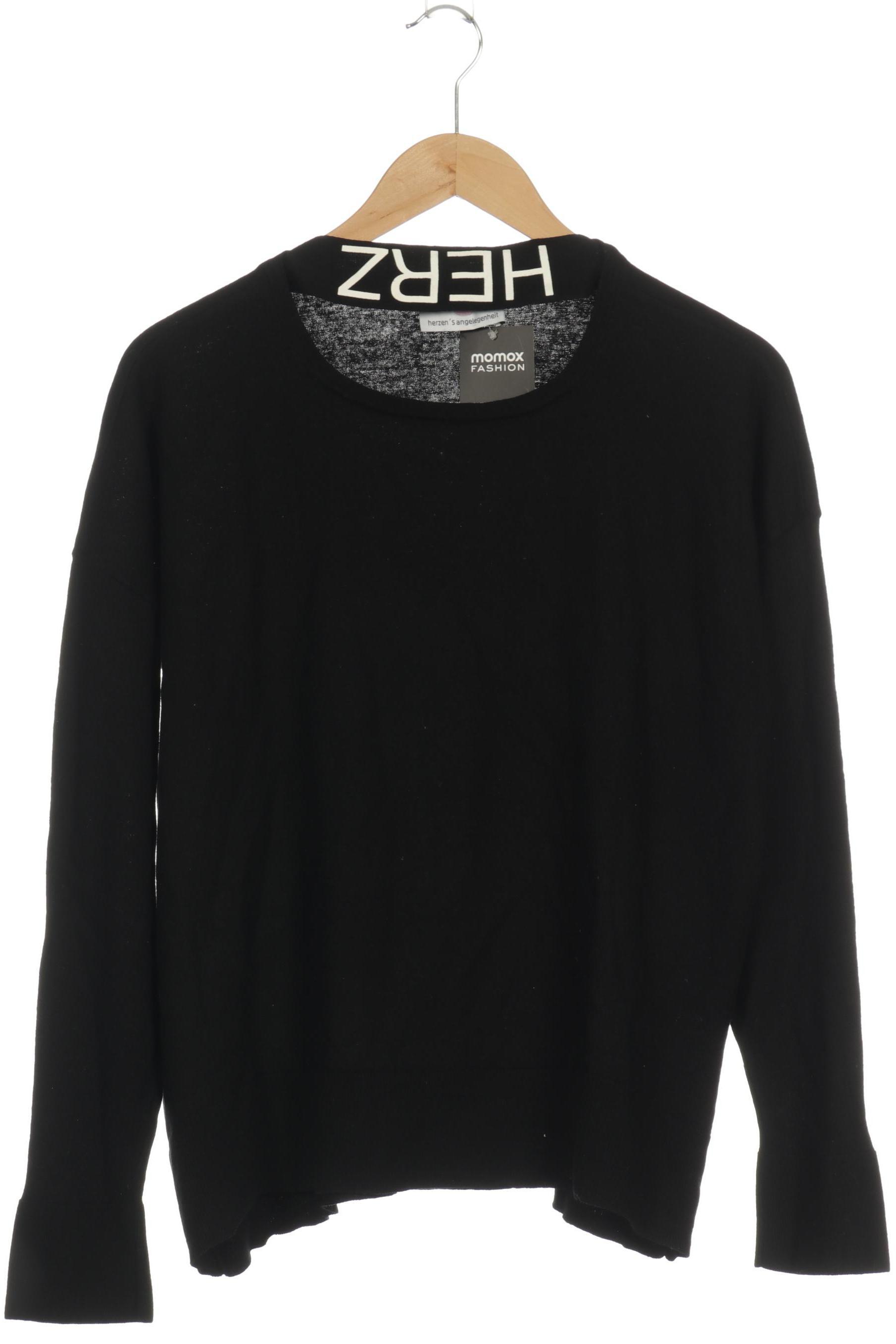 

Herzensangelegenheit Damen Pullover, schwarz, Gr. 42