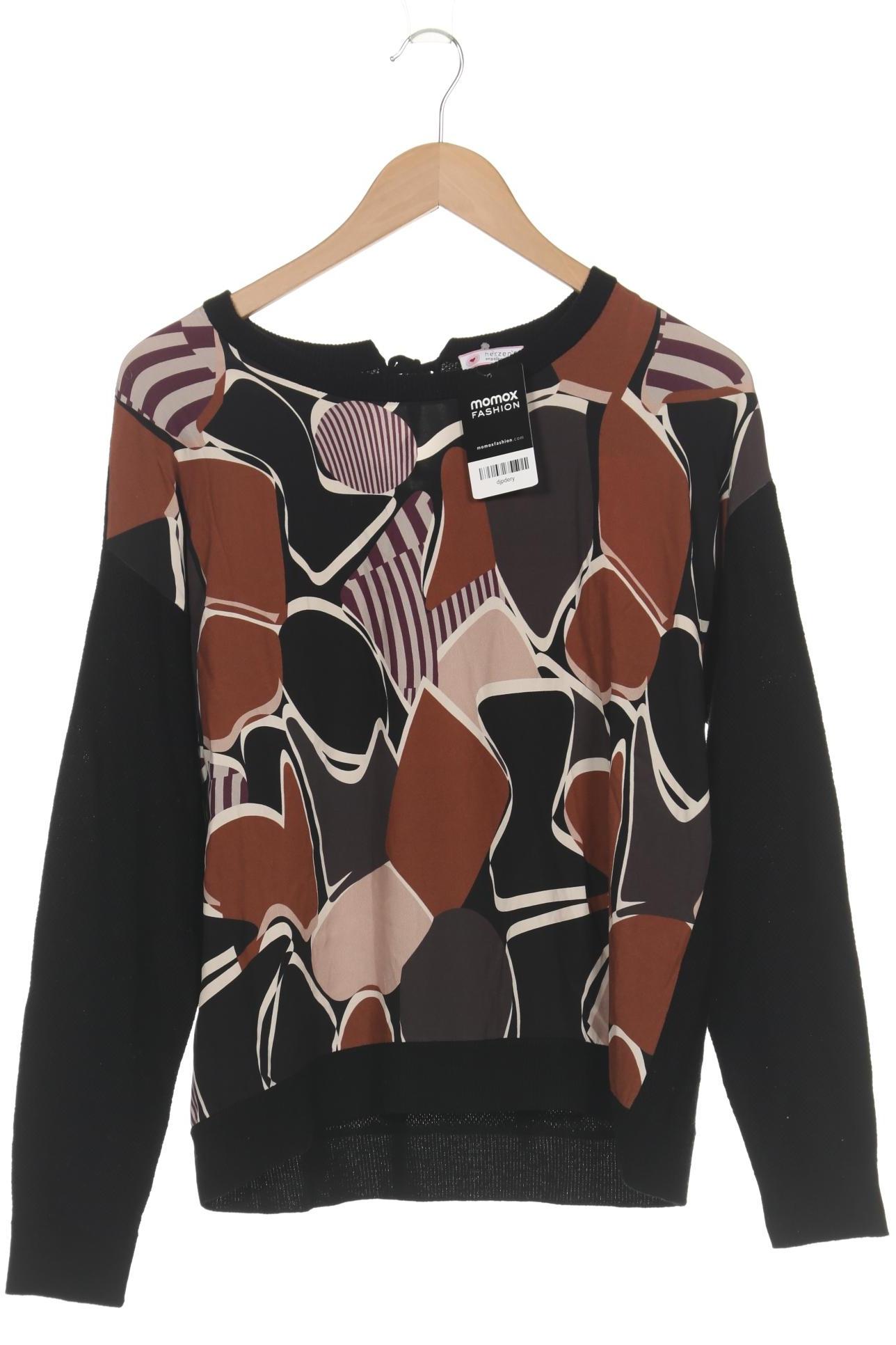 

Herzensangelegenheit Damen Pullover, schwarz, Gr. 42