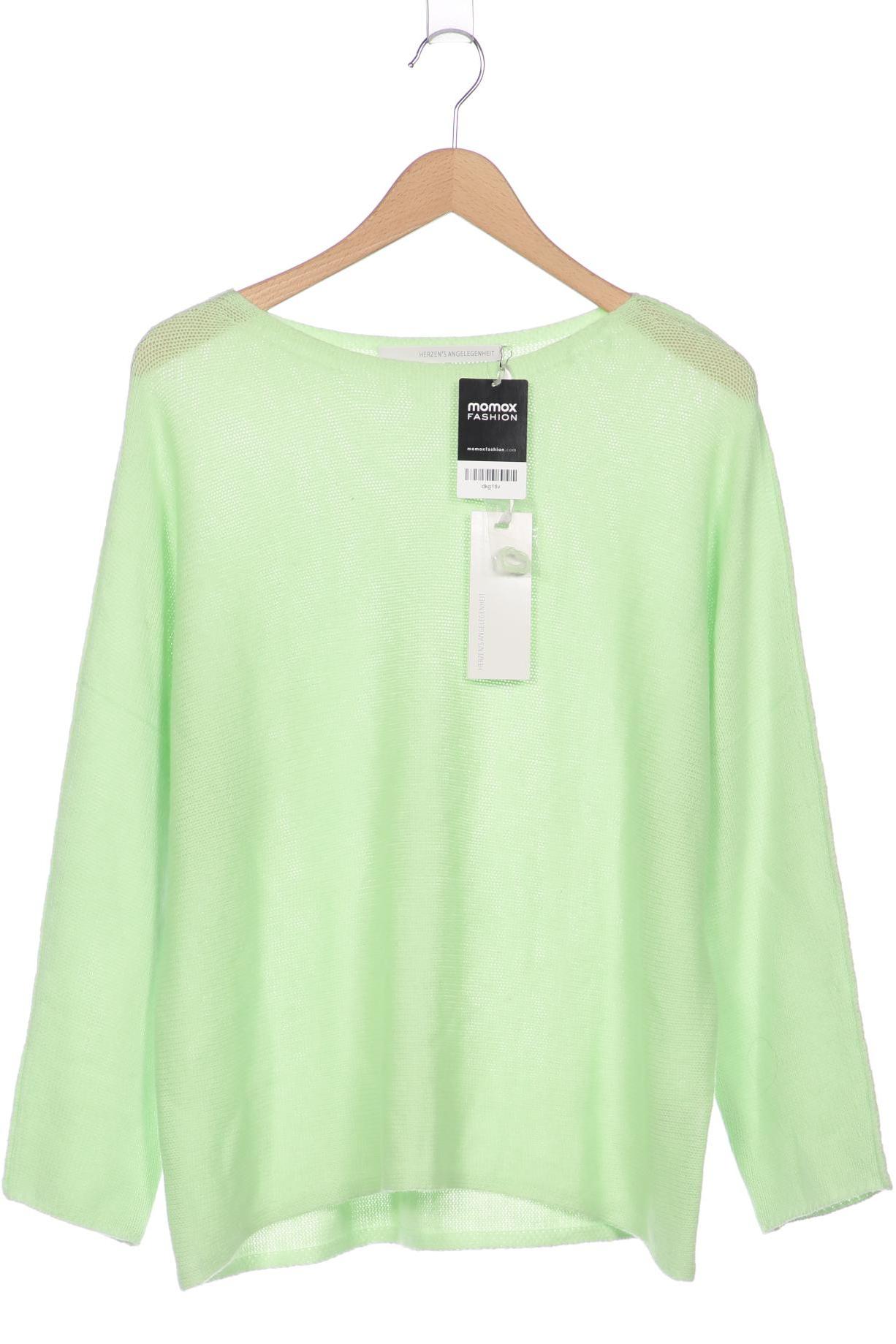 

Herzensangelegenheit Damen Pullover, hellgrün, Gr. 40