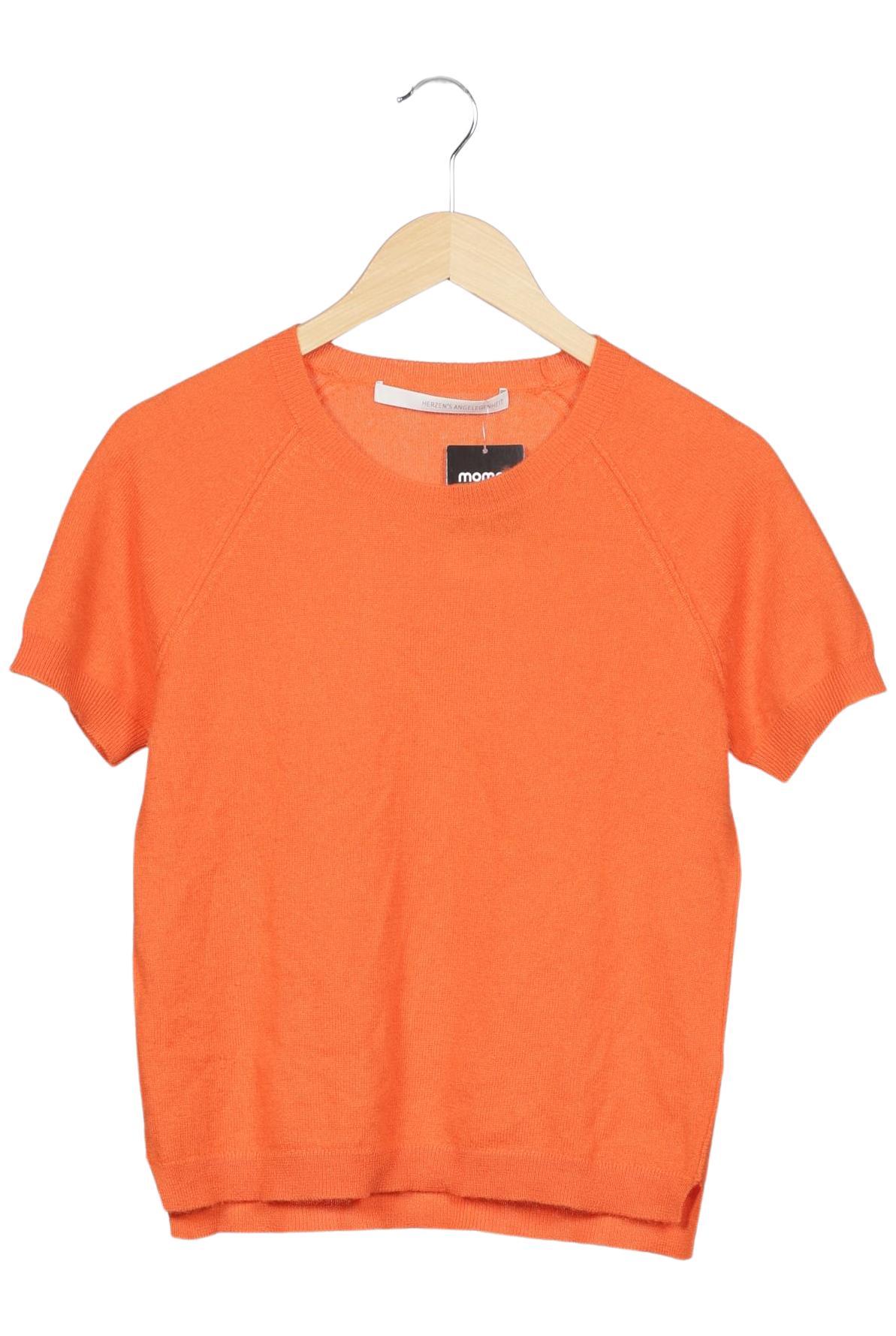 

Herzensangelegenheit Damen Pullover, orange, Gr. 36