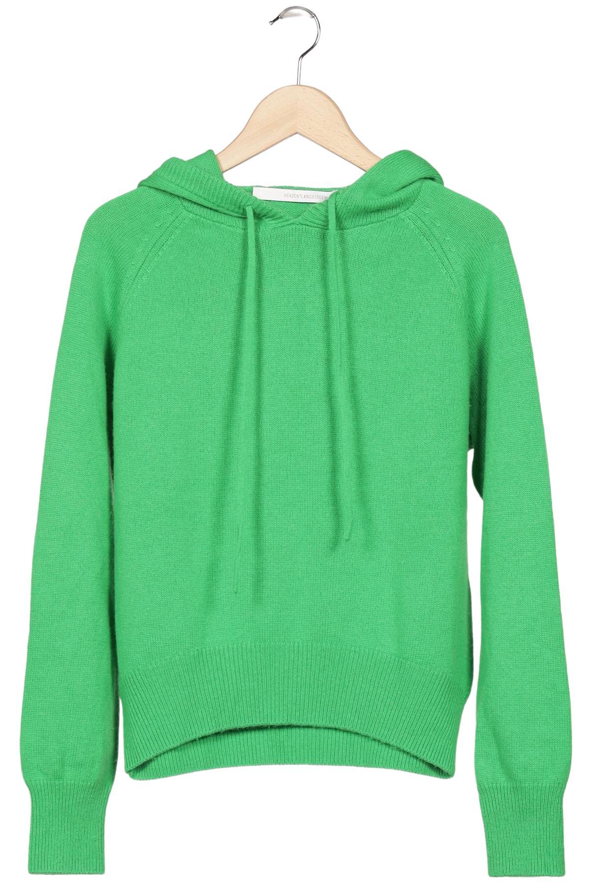 

Herzensangelegenheit Damen Pullover, grün, Gr. 40