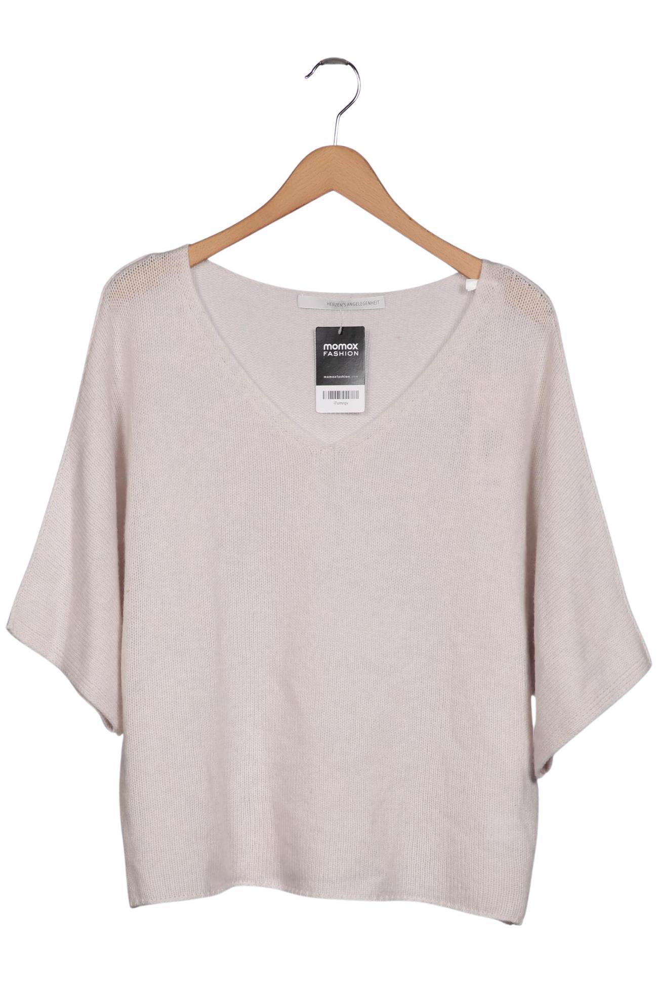 

Herzensangelegenheit Damen Pullover, cremeweiß, Gr. 40