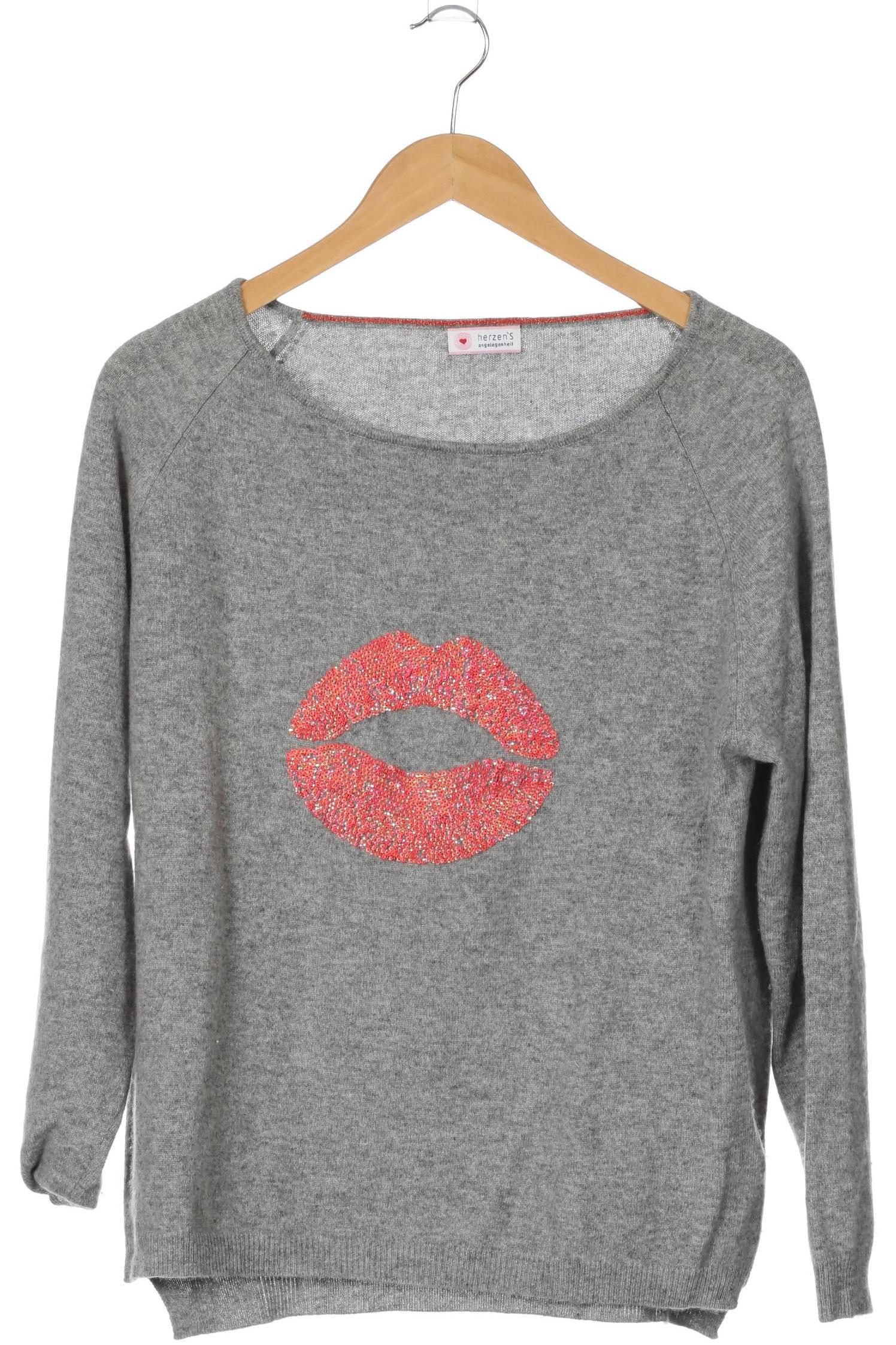 

Herzensangelegenheit Damen Pullover, grau, Gr. 42
