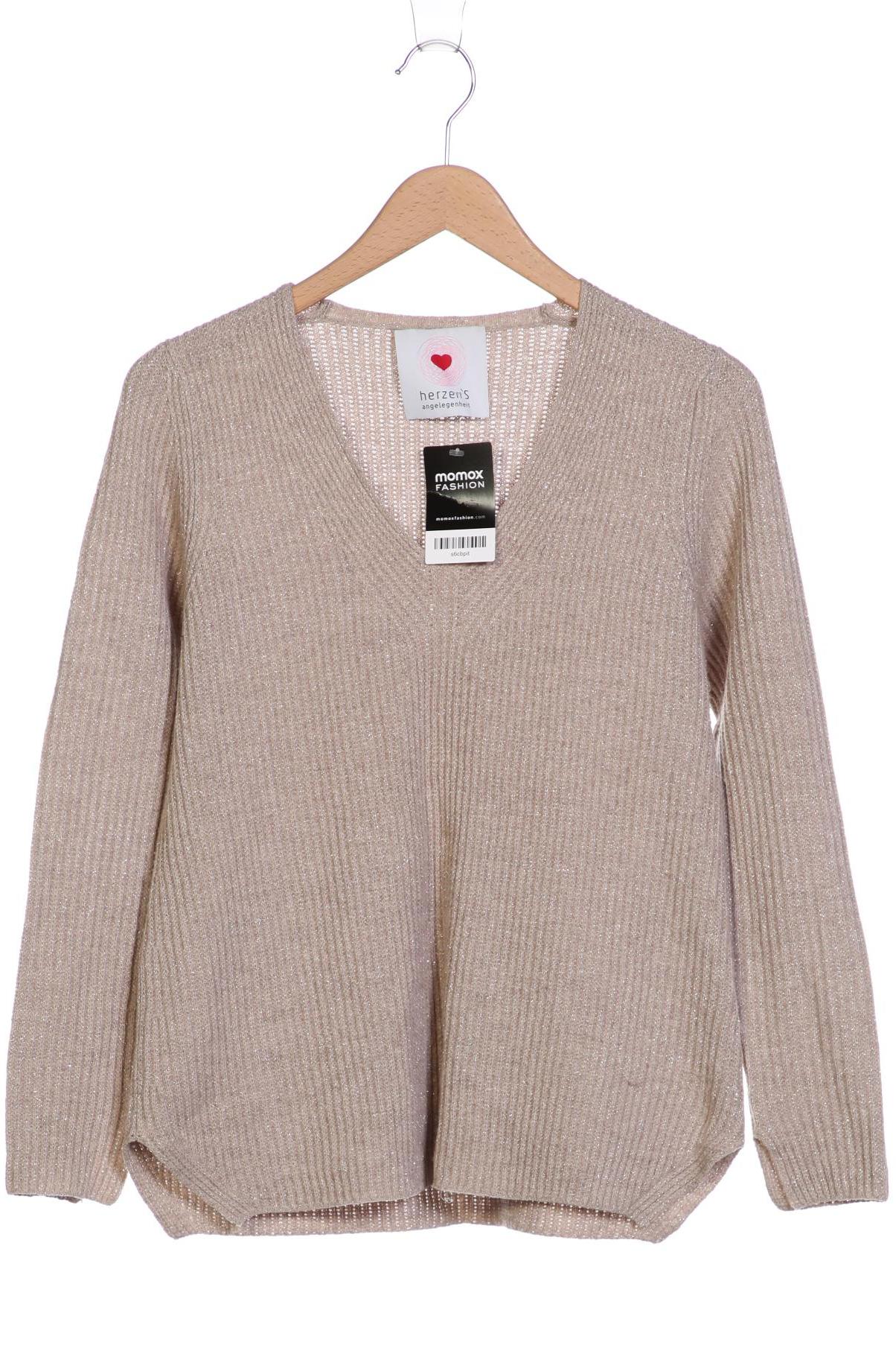 

Herzensangelegenheit Damen Pullover, beige, Gr. 38