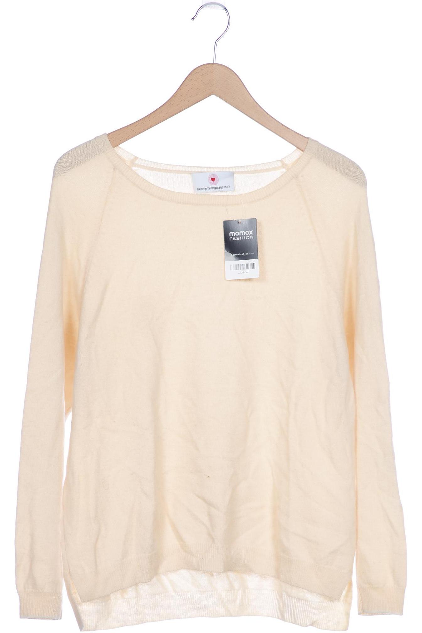 

Herzensangelegenheit Damen Pullover, beige, Gr. 42