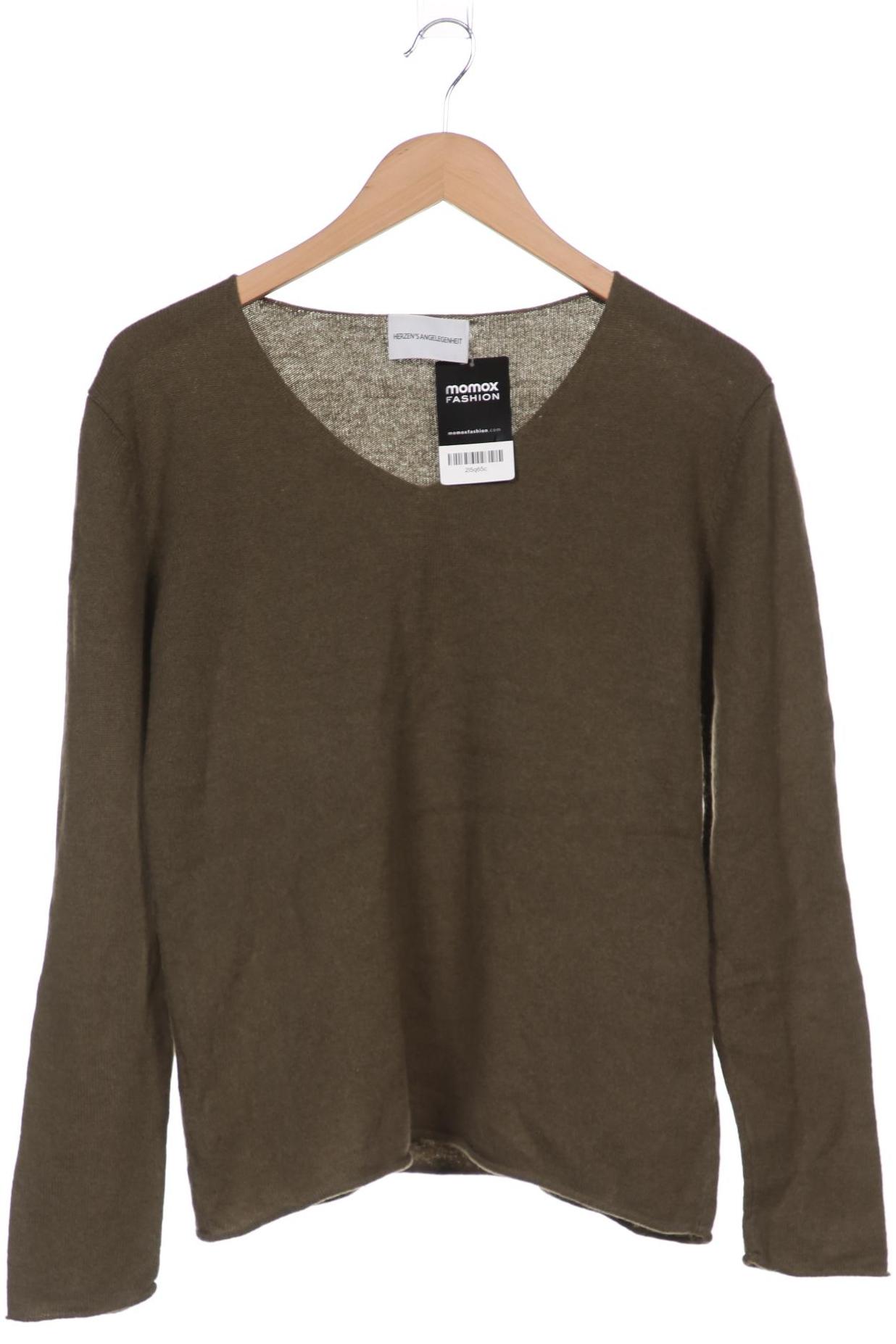 

Herzensangelegenheit Damen Pullover, grün, Gr. 40