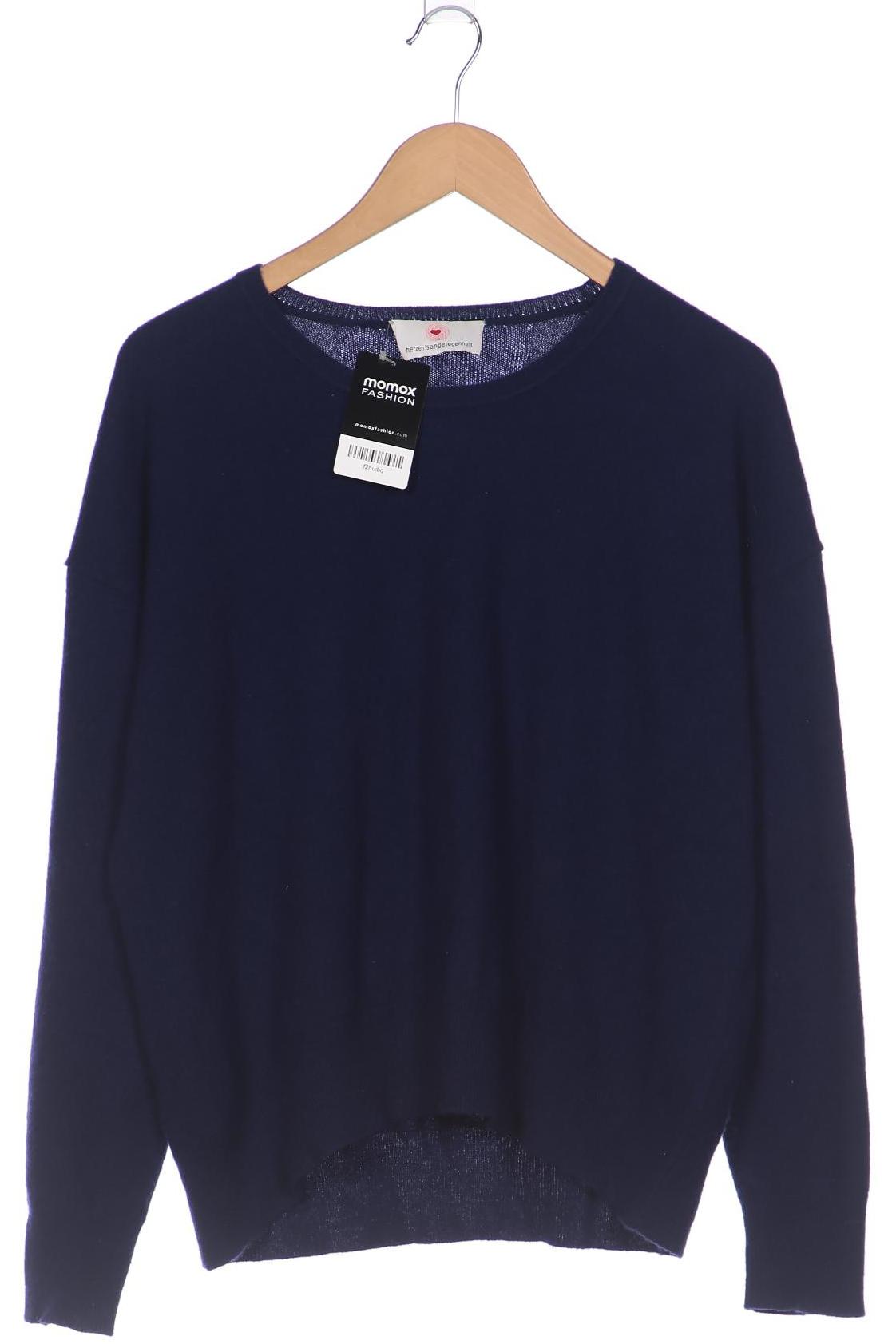 

Herzensangelegenheit Damen Pullover, marineblau, Gr. 42