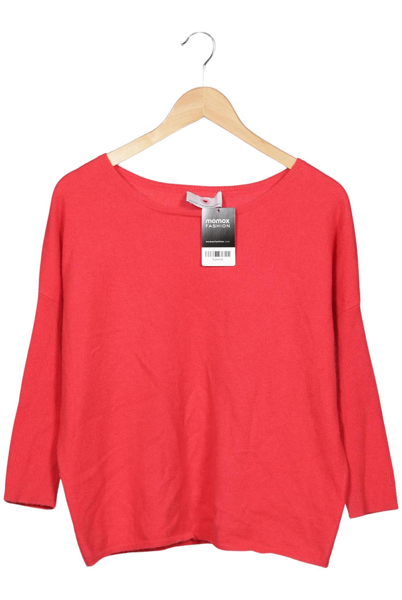 

Herzensangelegenheit Damen Pullover, rot, Gr. 36