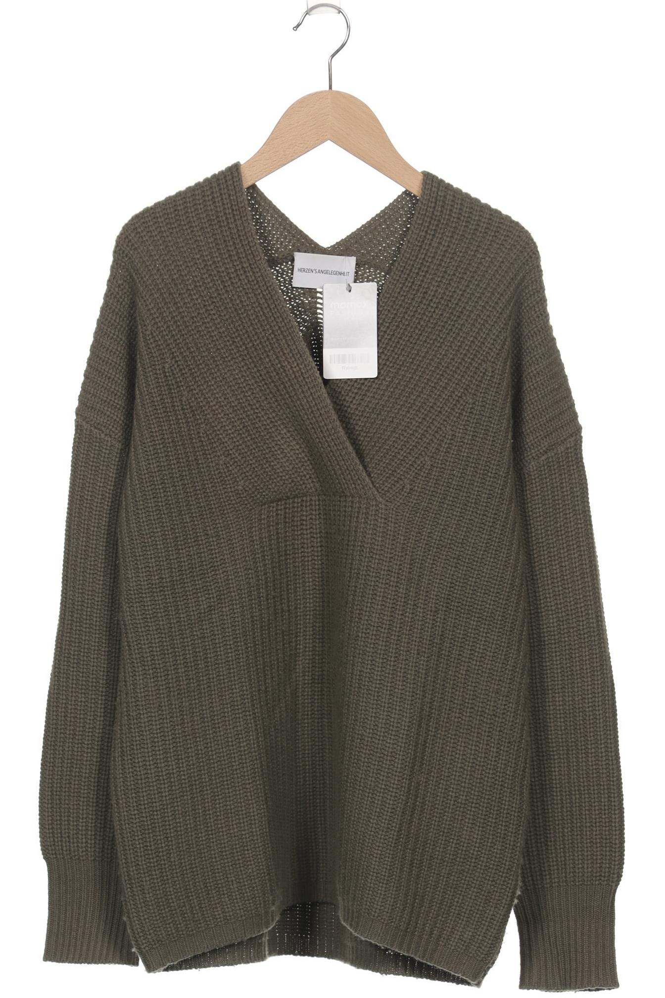 

Herzensangelegenheit Damen Pullover, grün, Gr. 36