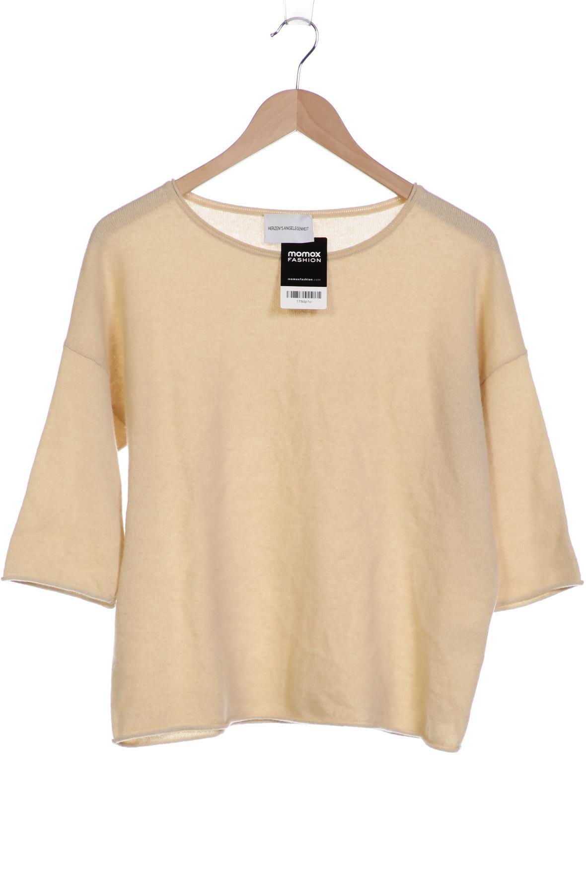 

Herzensangelegenheit Damen Pullover, beige, Gr. 38