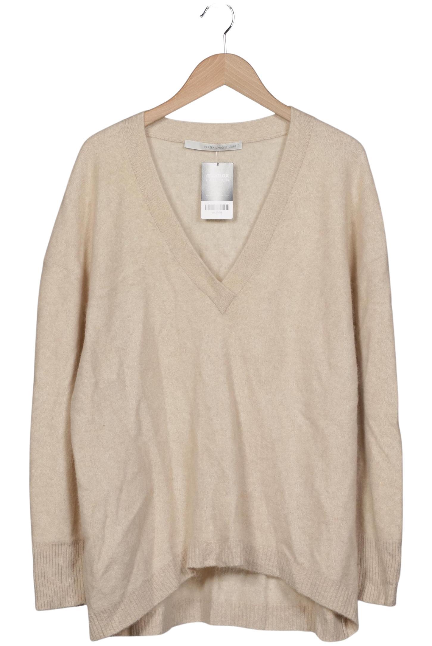 

Herzensangelegenheit Damen Pullover, beige, Gr. 42
