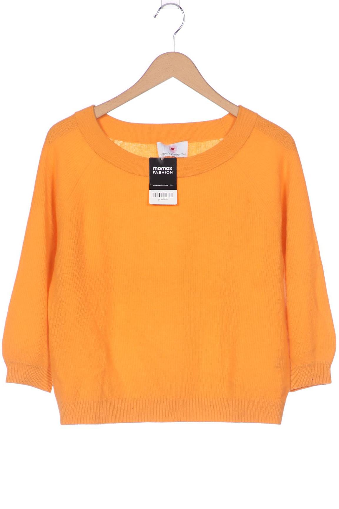 

Herzensangelegenheit Damen Pullover, orange, Gr. 38