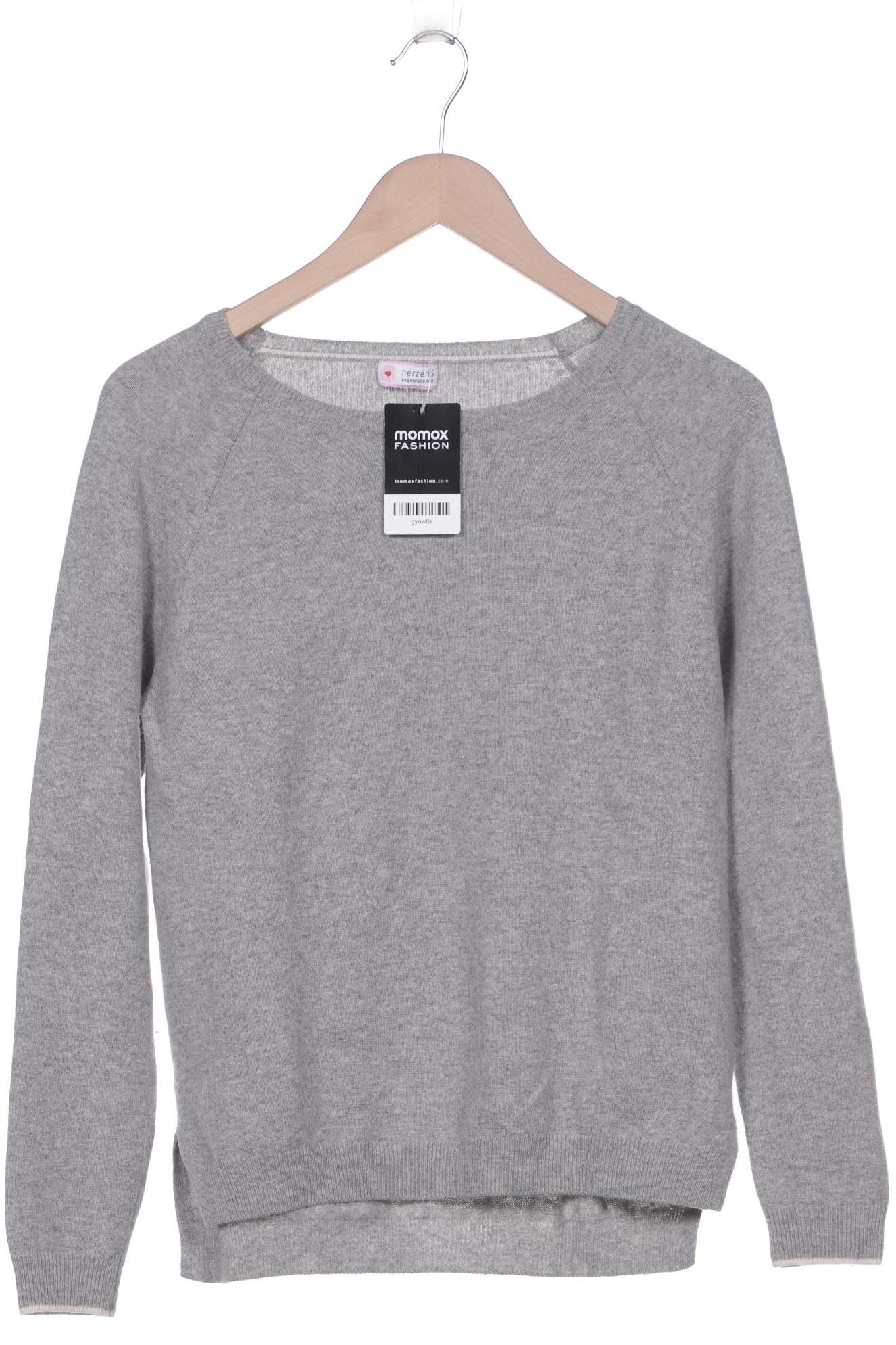 

Herzensangelegenheit Damen Pullover, grau