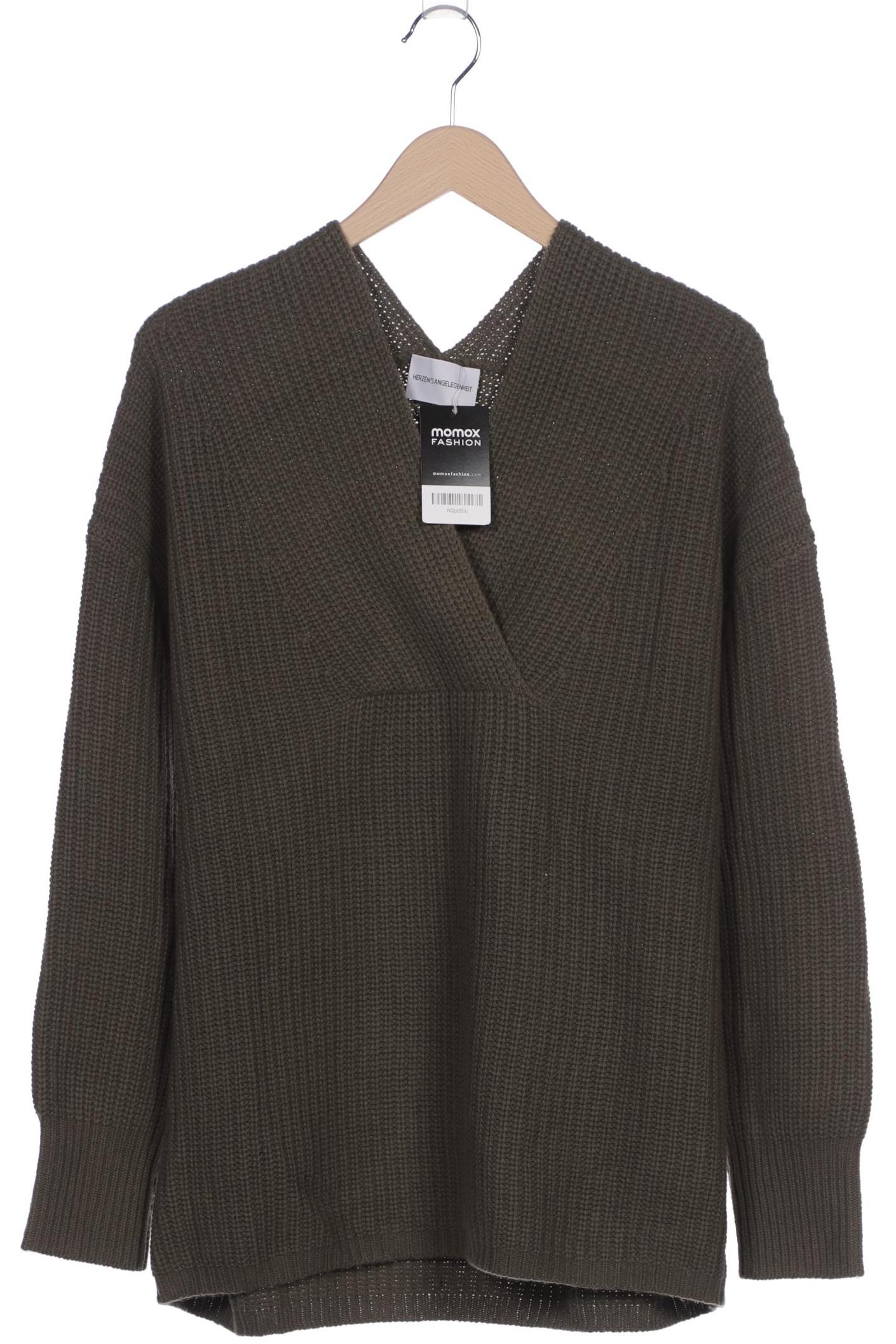 

Herzensangelegenheit Damen Pullover, grün, Gr. 42