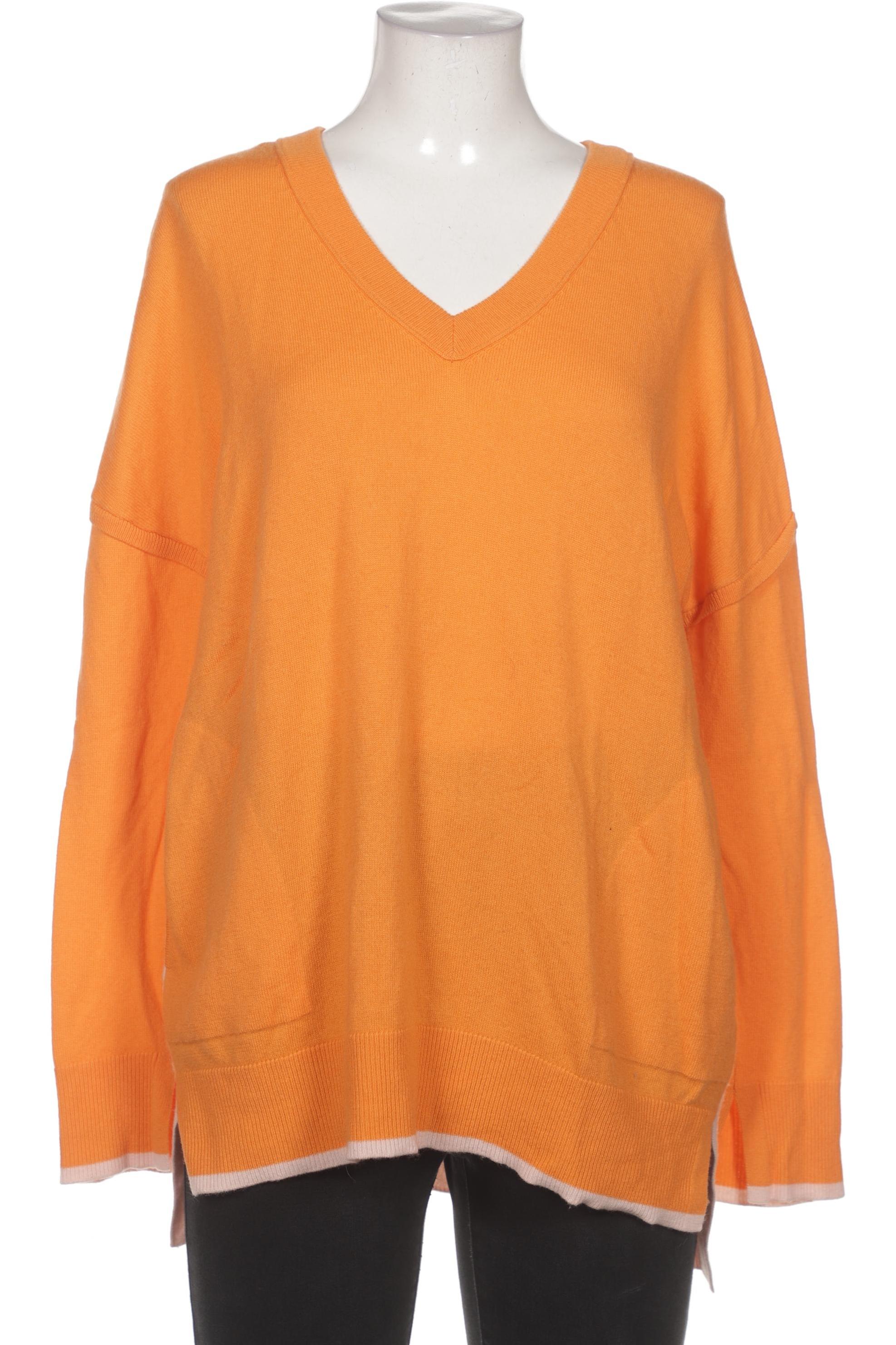 

Herzensangelegenheit Damen Pullover, orange, Gr. 36