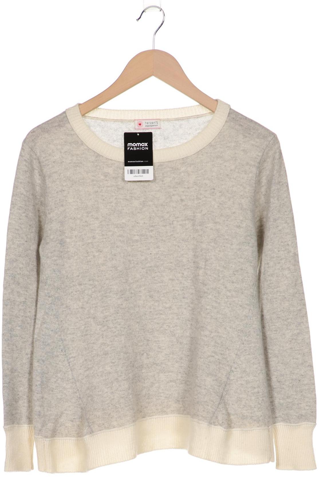 

Herzensangelegenheit Damen Pullover, grau