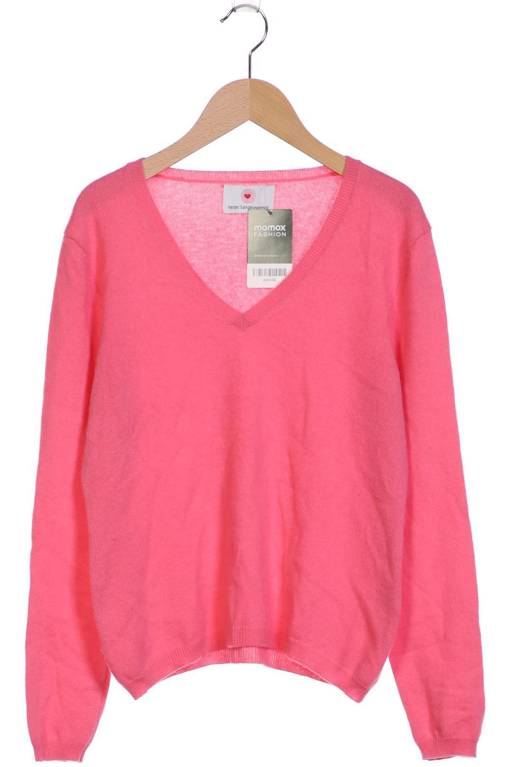 

Herzensangelegenheit Damen Pullover, pink, Gr. 40