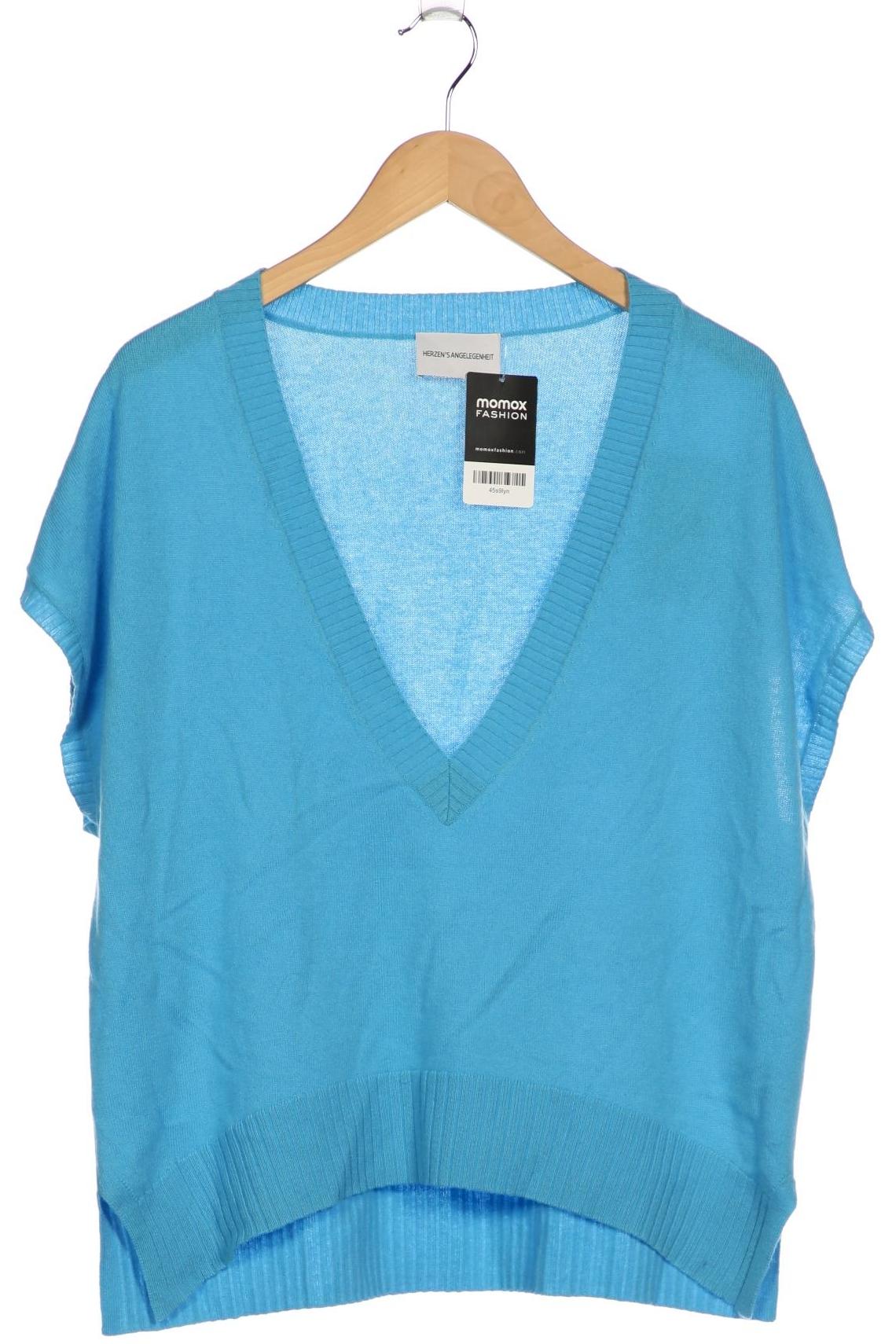 

Herzensangelegenheit Damen Pullover, blau, Gr. 40