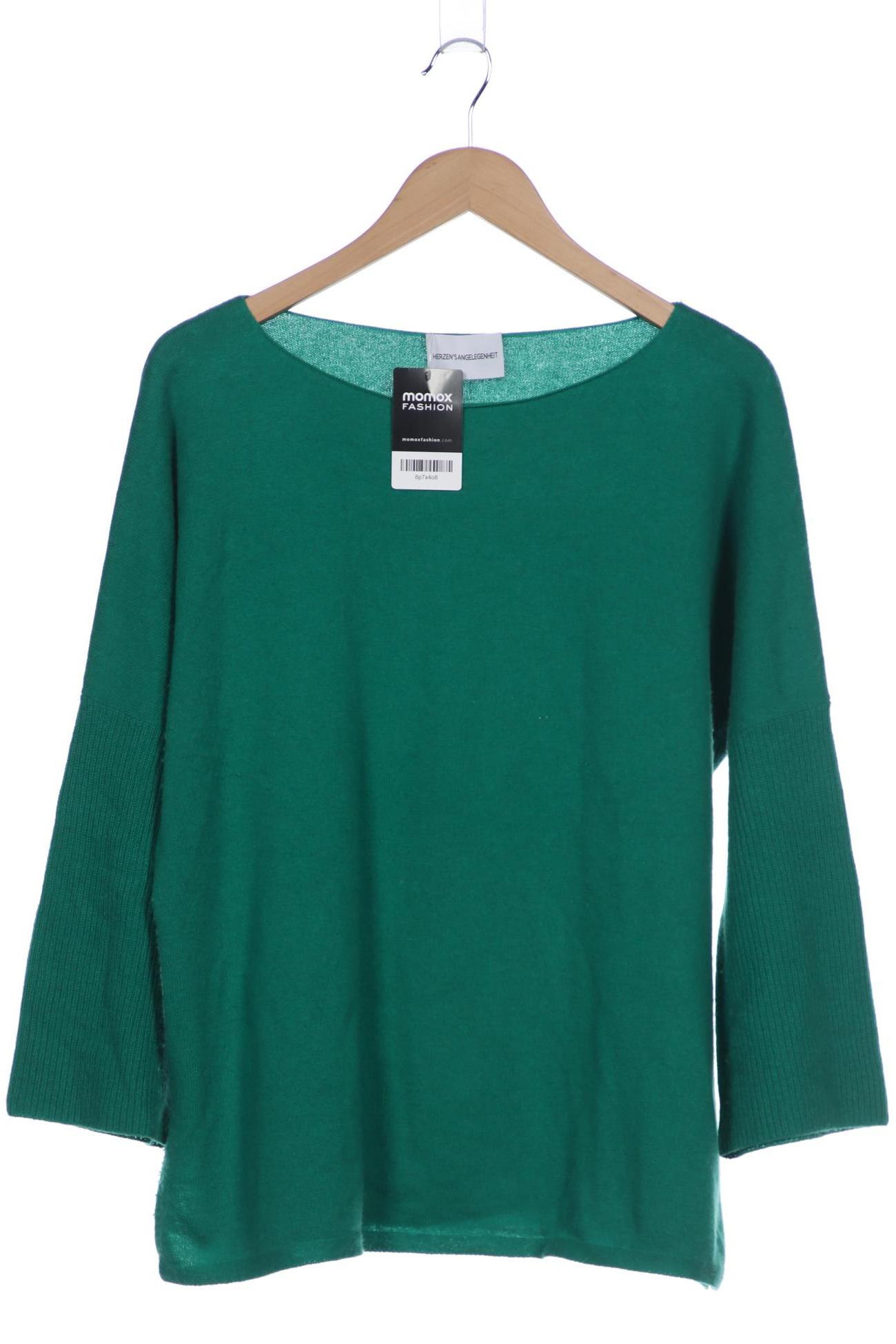 

Herzensangelegenheit Damen Pullover, grün, Gr. 36