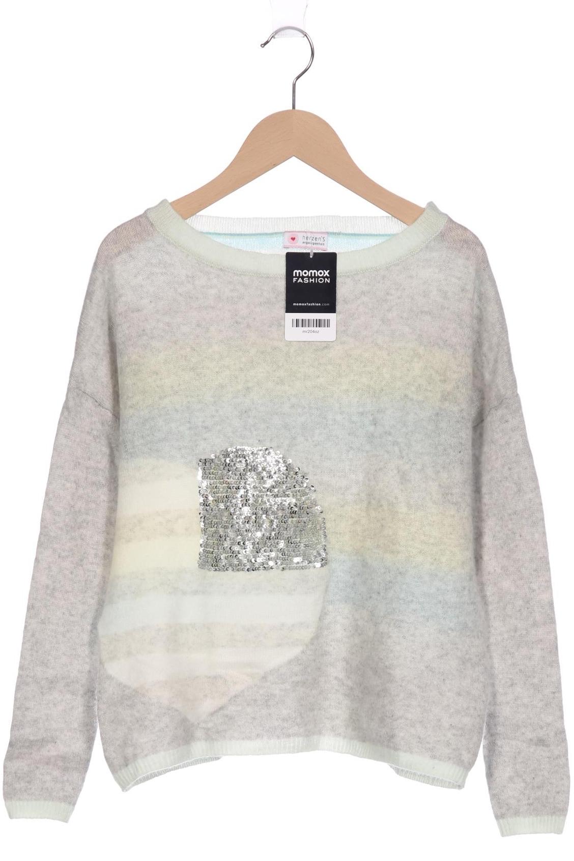 

Herzensangelegenheit Damen Pullover, grau, Gr. 36