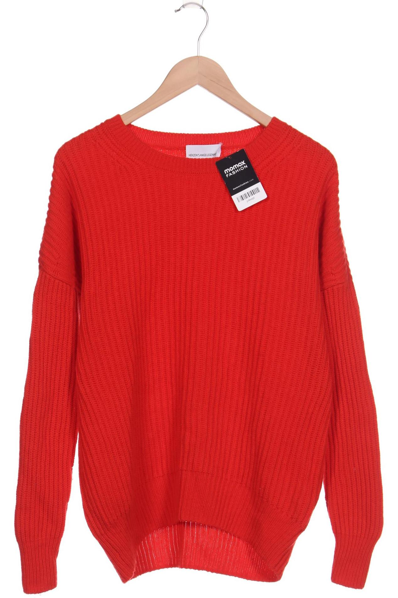 

Herzensangelegenheit Damen Pullover, rot