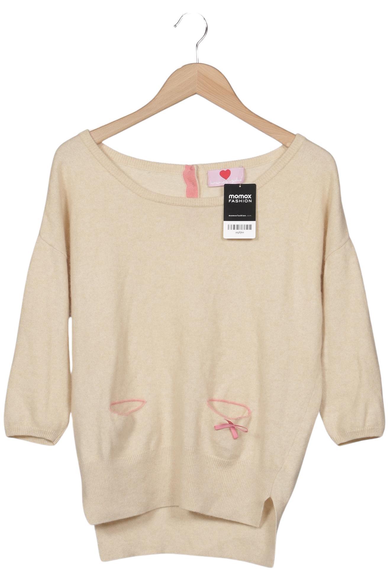 

Herzensangelegenheit Damen Pullover, beige, Gr. 36