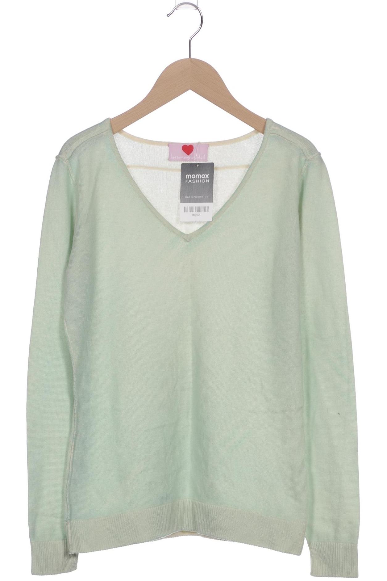 

Herzensangelegenheit Damen Pullover, hellgrün, Gr. 38