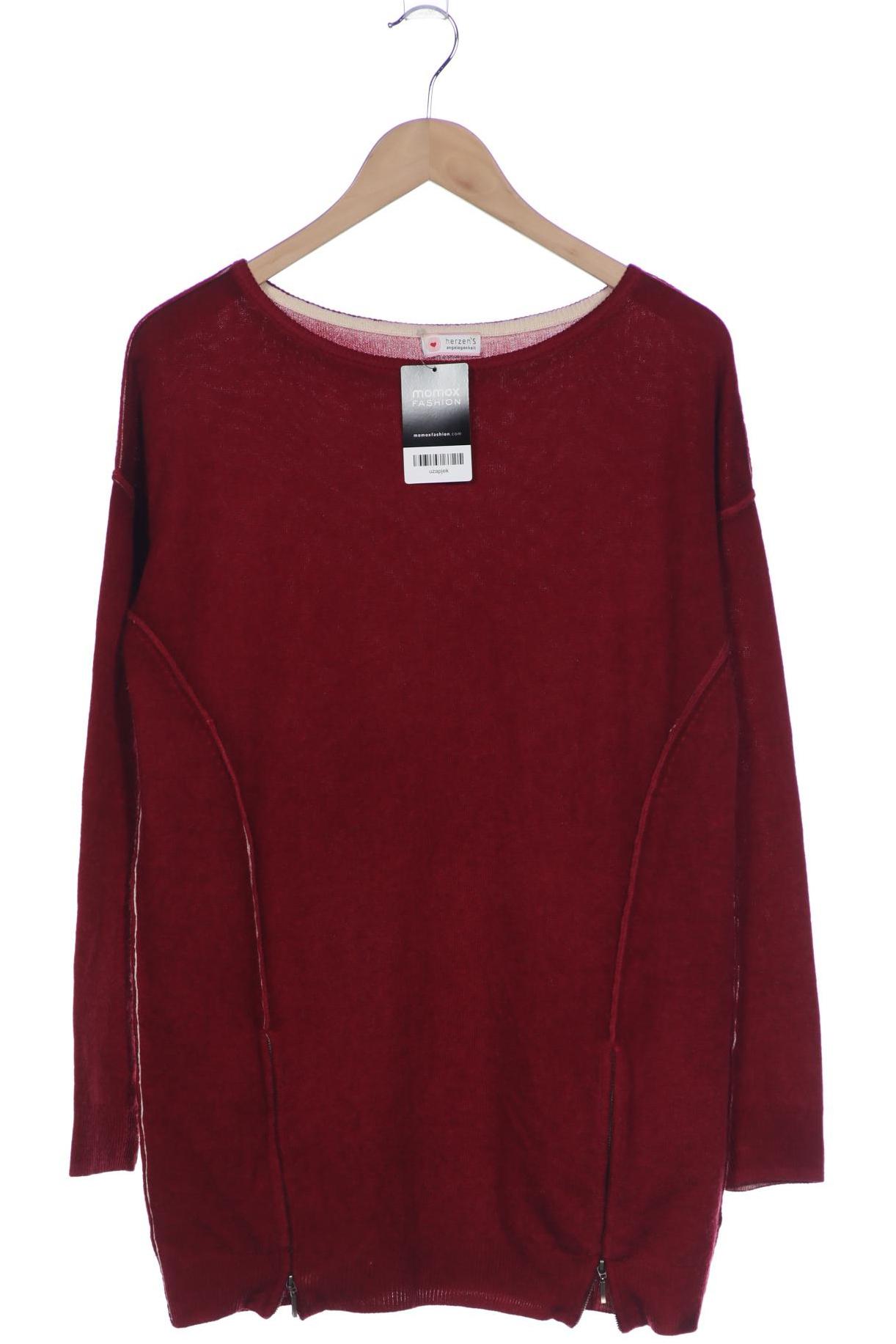 

Herzensangelegenheit Damen Pullover, bordeaux, Gr. 36