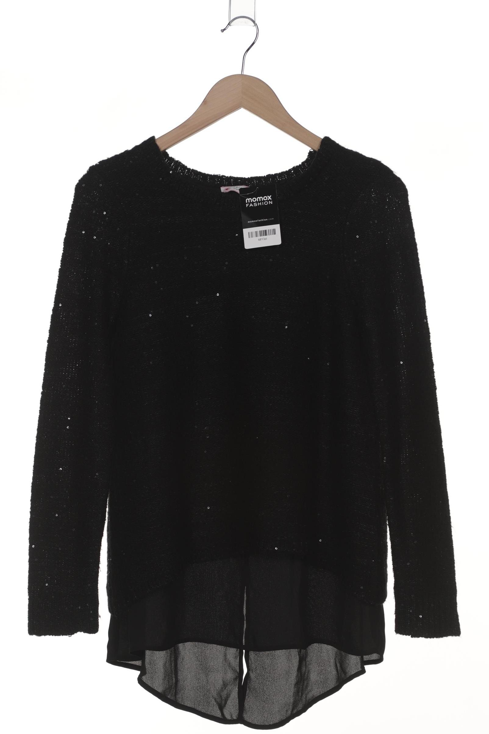 

Herzensangelegenheit Damen Pullover, schwarz, Gr. 38