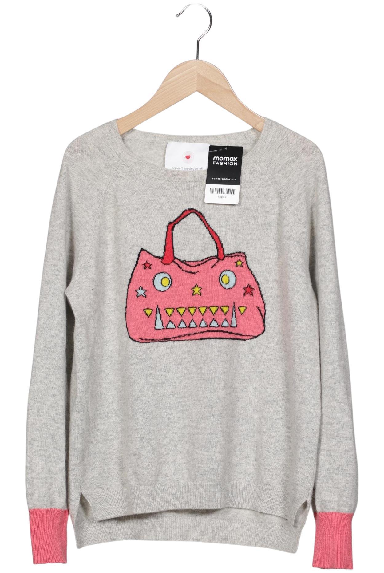 

Herzensangelegenheit Damen Pullover, grau, Gr. 42