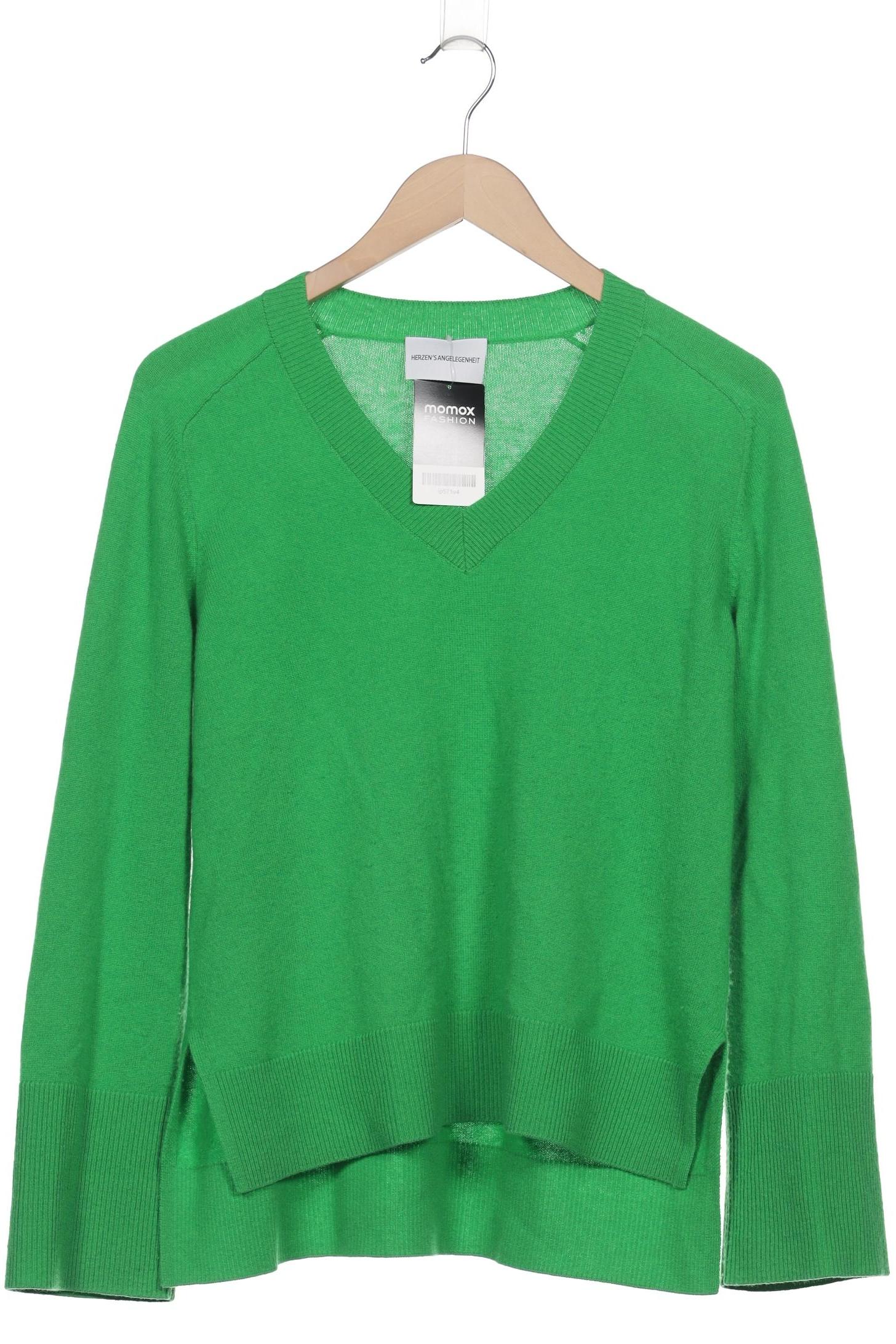 

Herzensangelegenheit Damen Pullover, grün, Gr. 36